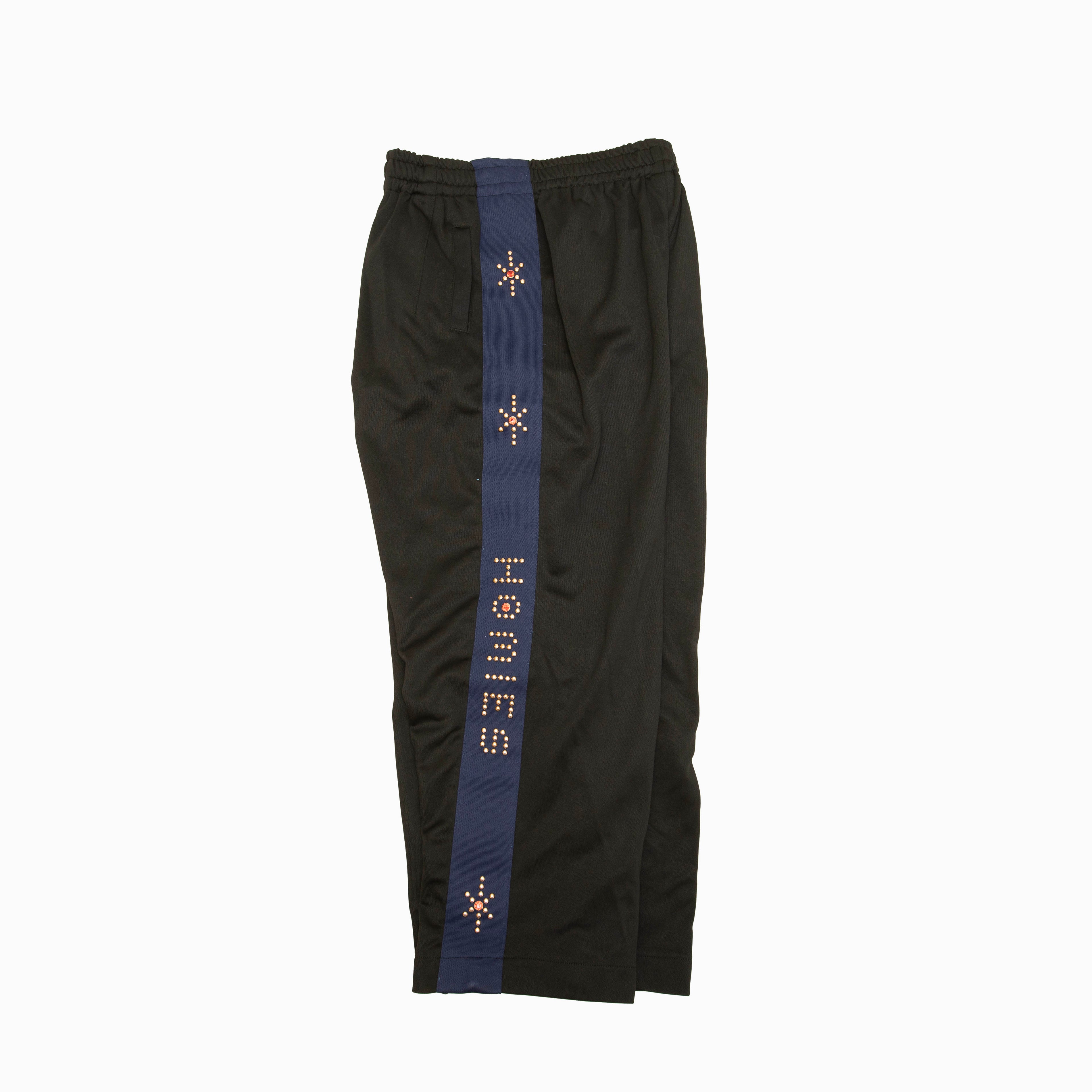FOR THE HOMIES STUDDED TRACK XXTRA-BAGGY PANT