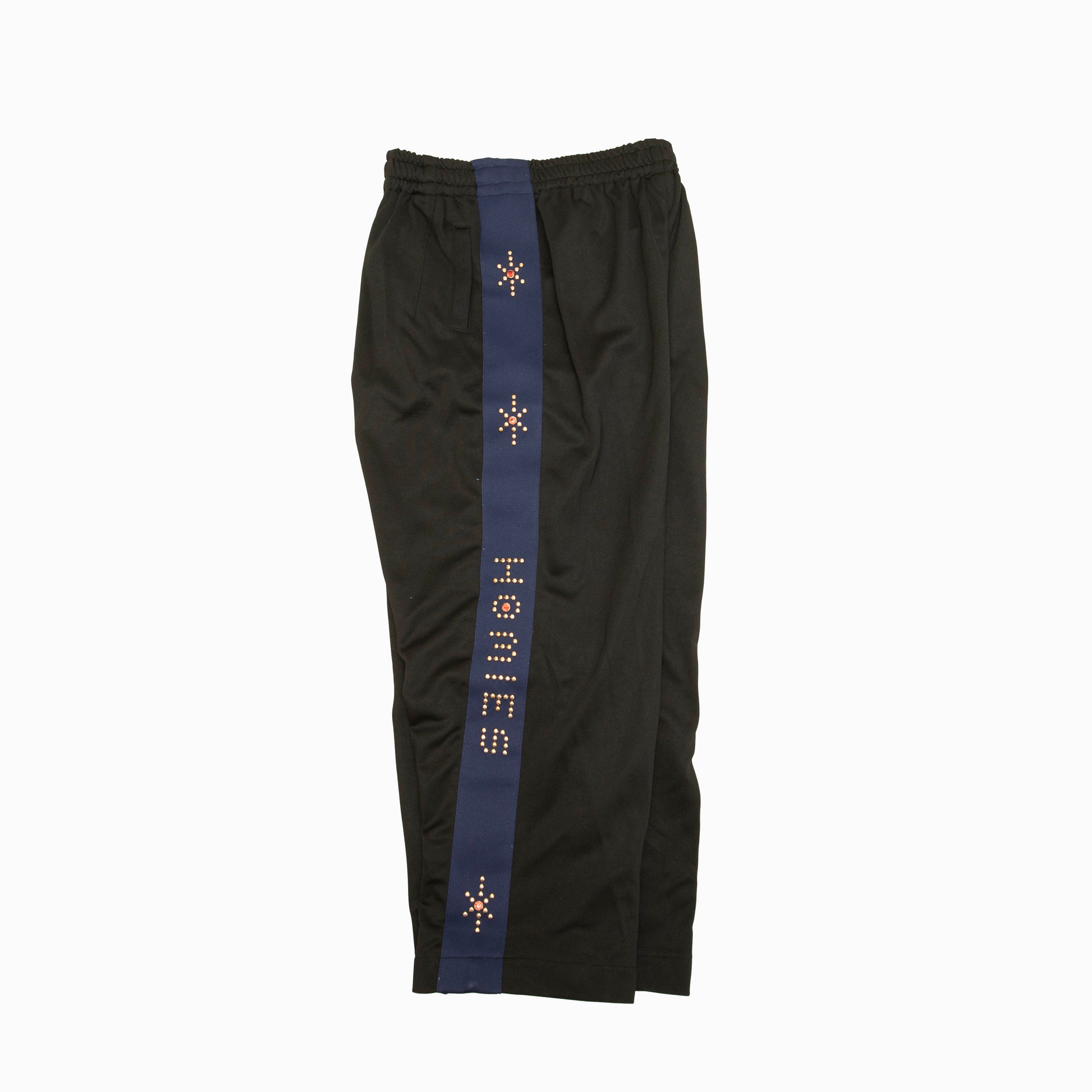 FOR THE HOMIES STUDDED TRACK XXTRA-BAGGY PANT