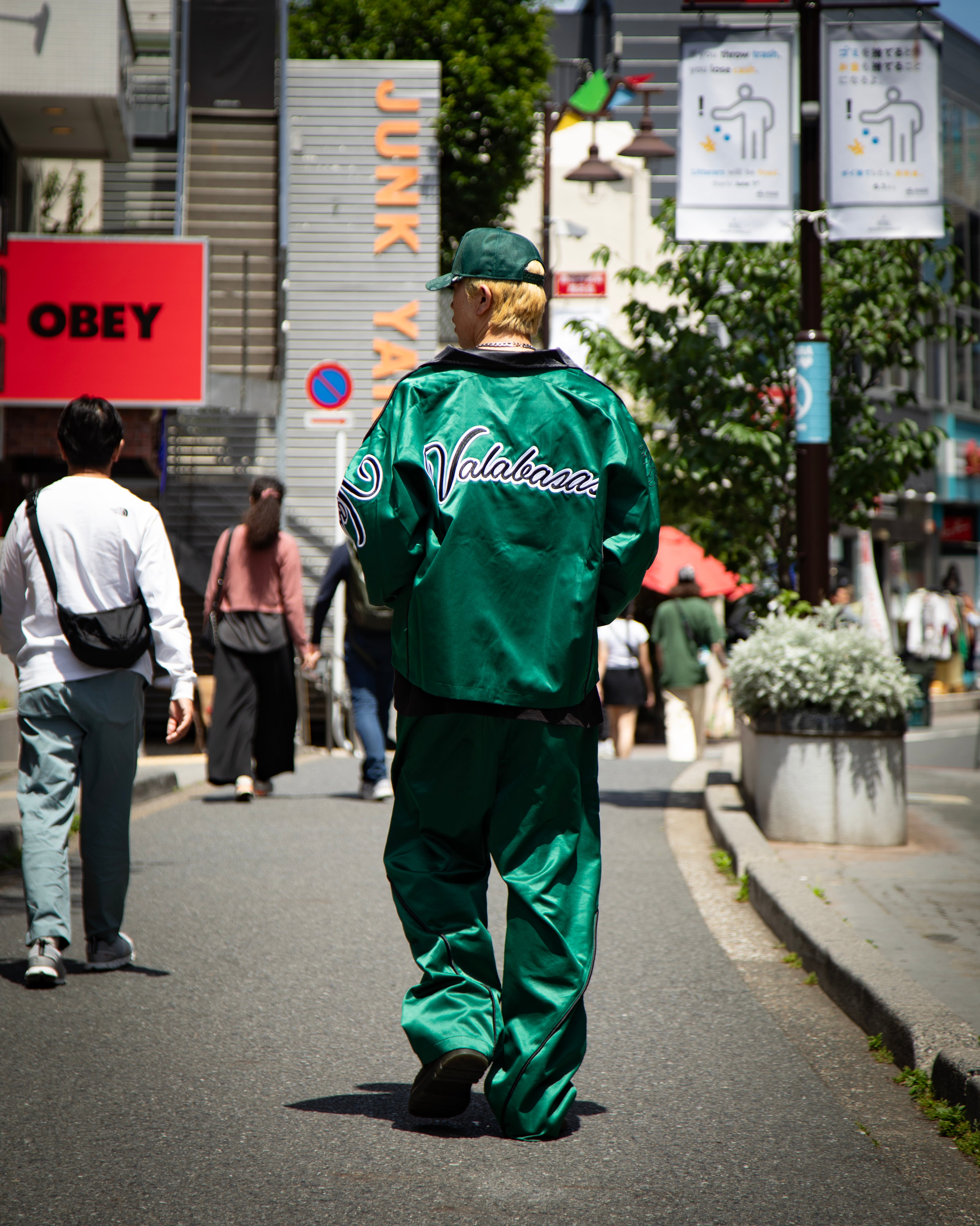 ジャケット ロゴ | VALABASAS Merit Jacket VLBS-VJK1-1063 – Surkucafe