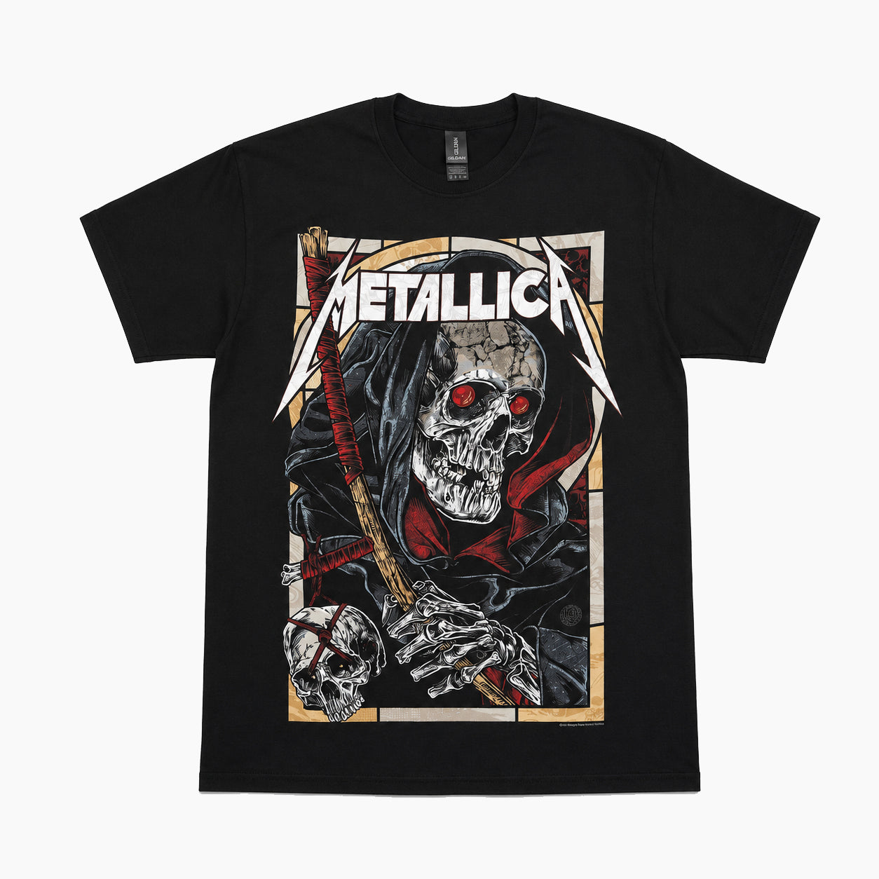 ROCK TEE - METALLICA -