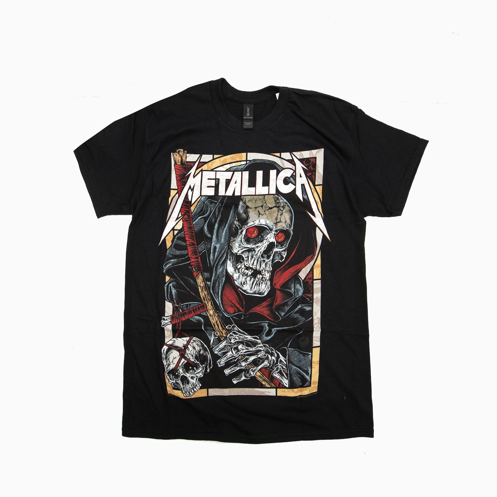 ROCK TEE - METALLICA -