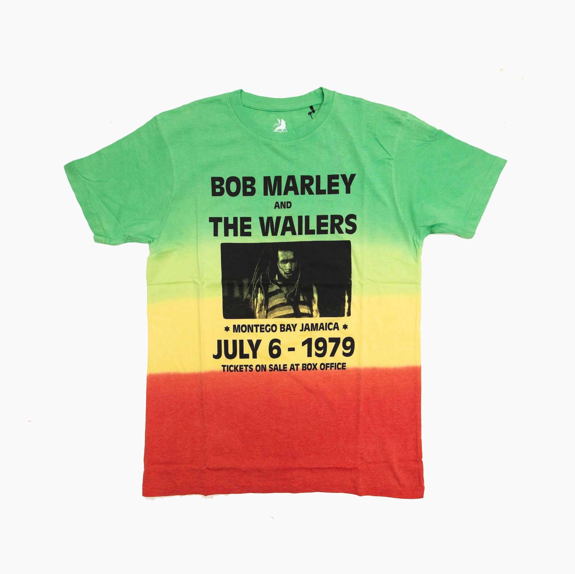 ROCK TEE - BobMarley-