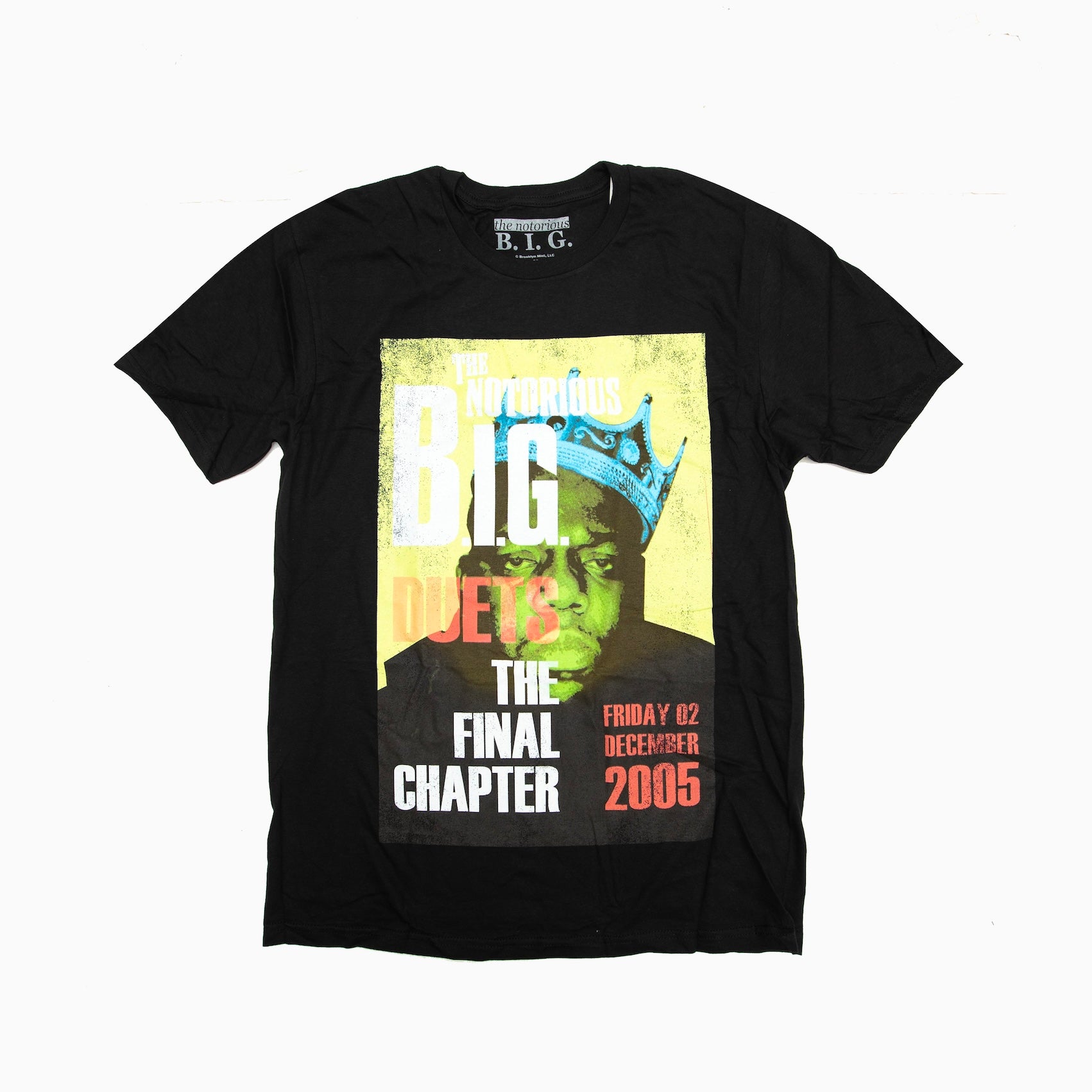ROCK TEE - BIGGIE -