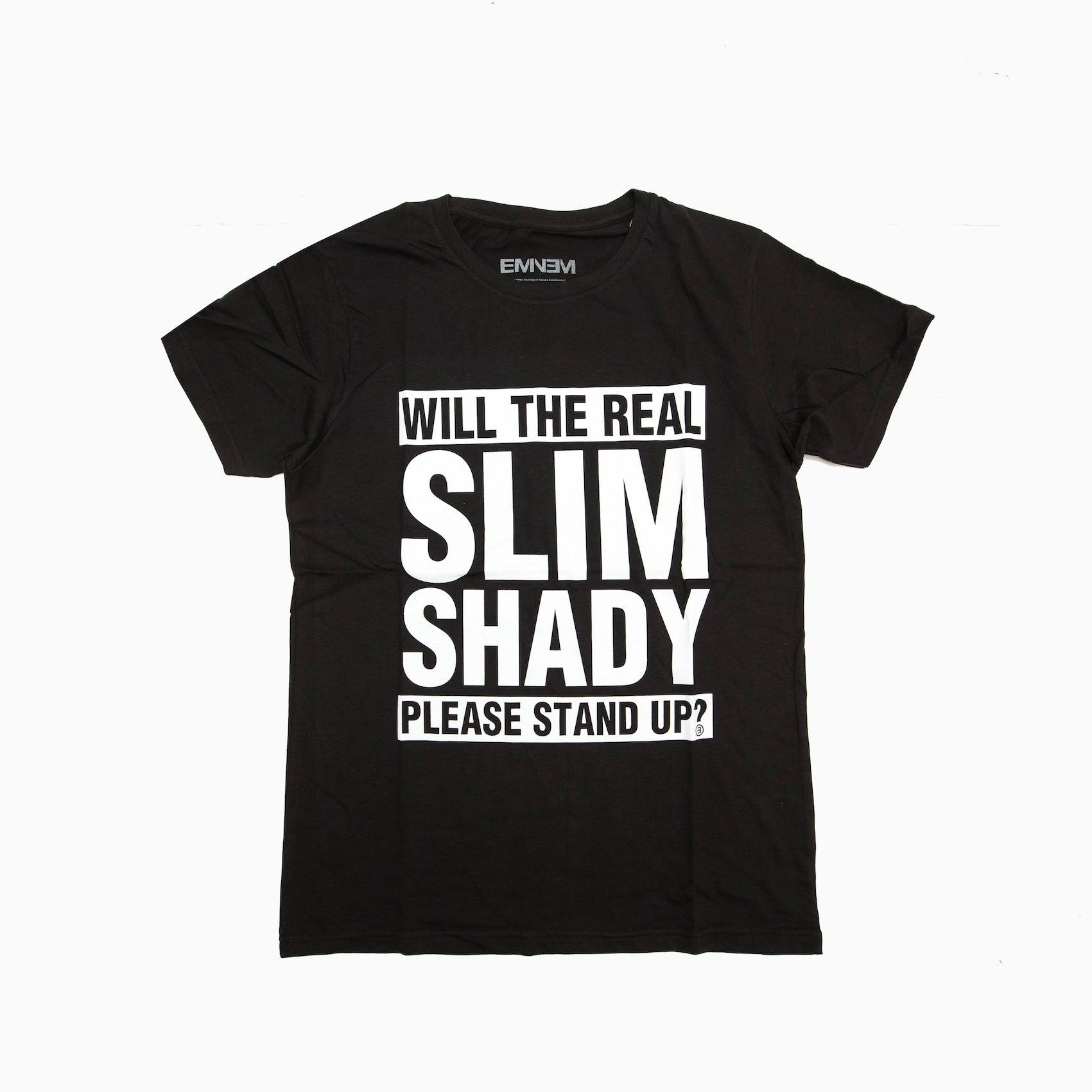 ROCK TEE - EMINEM -SLIM SHADY