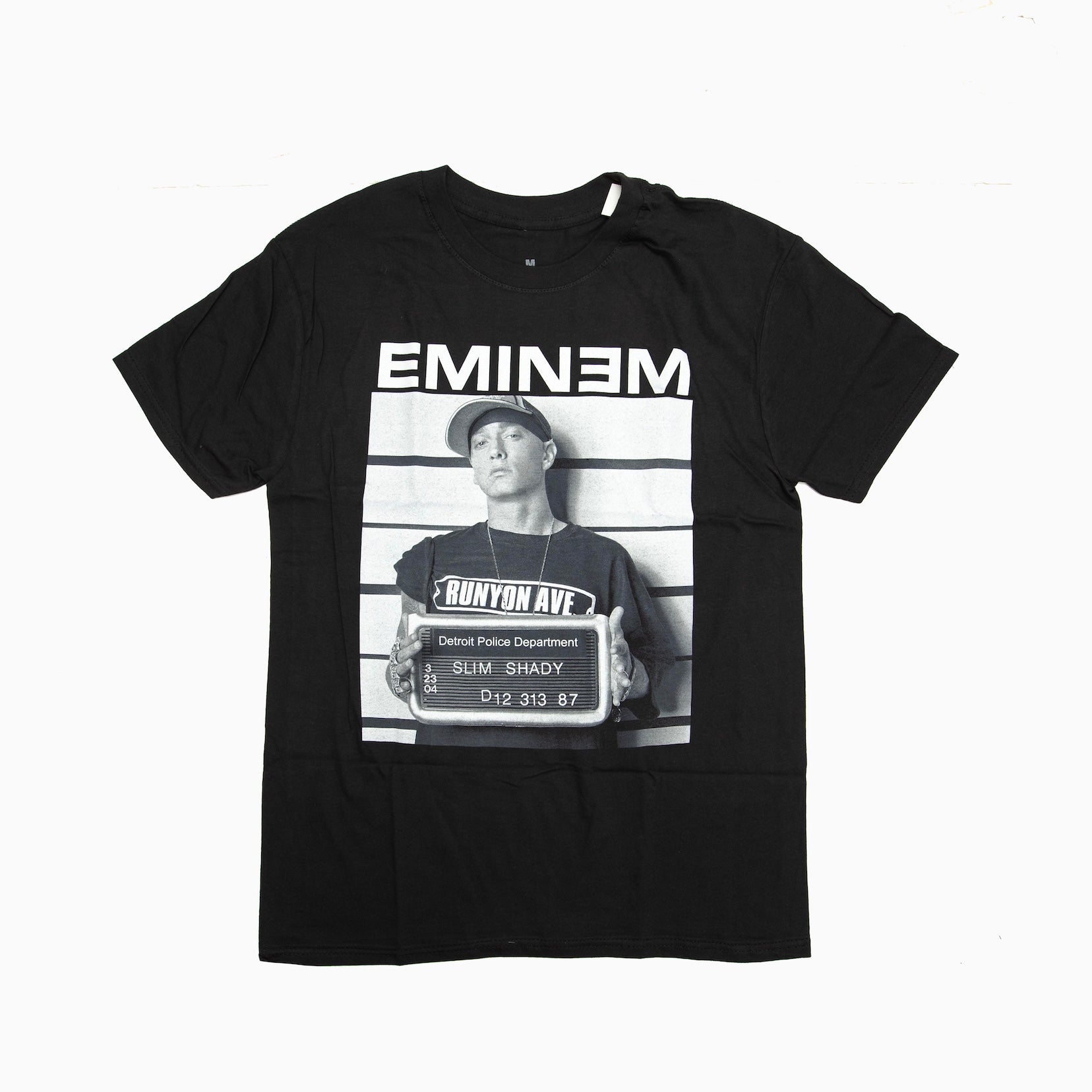 ROCK TEE - EMINEM -ARREST