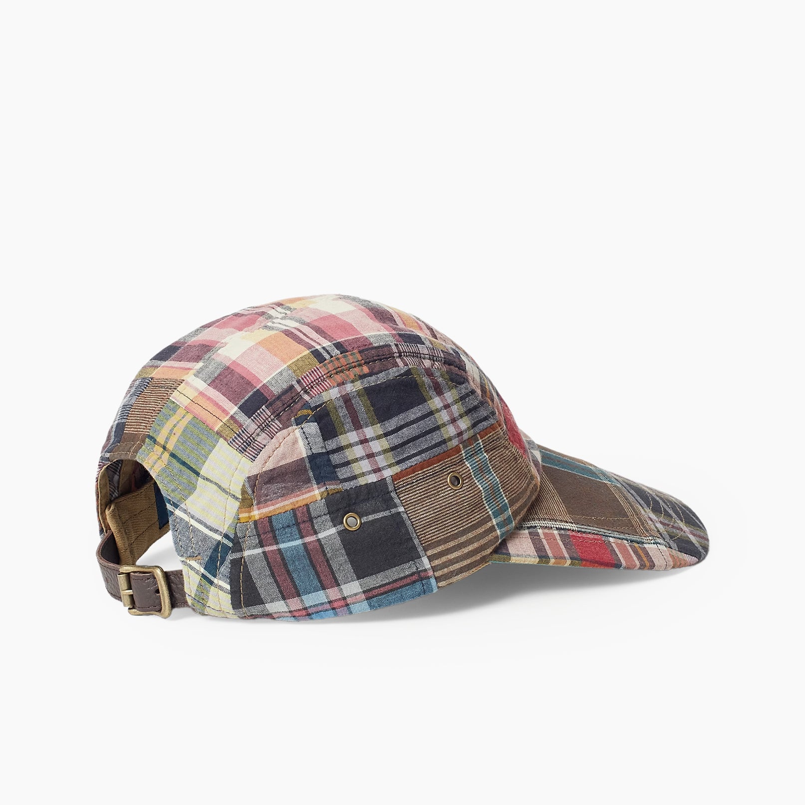 Polo Ralph Lauren PATCHWORK MADRAS WVN CAP