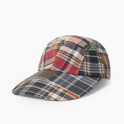 Polo Ralph Lauren PATCHWORK MADRAS WVN CAP