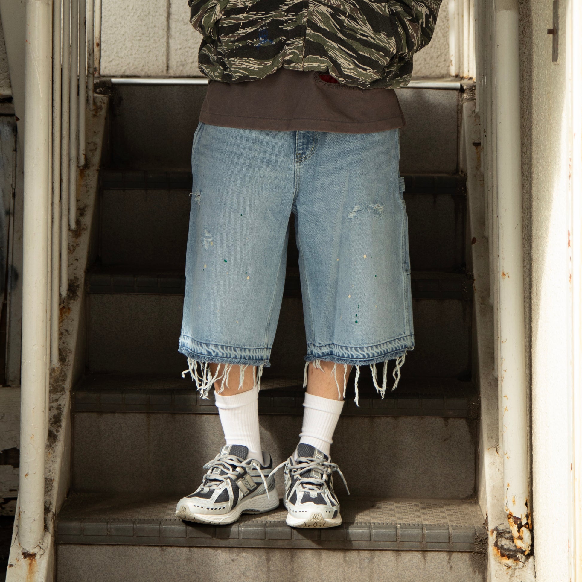 BLACKOUT BREAKER SHORTS BA26-SS1124