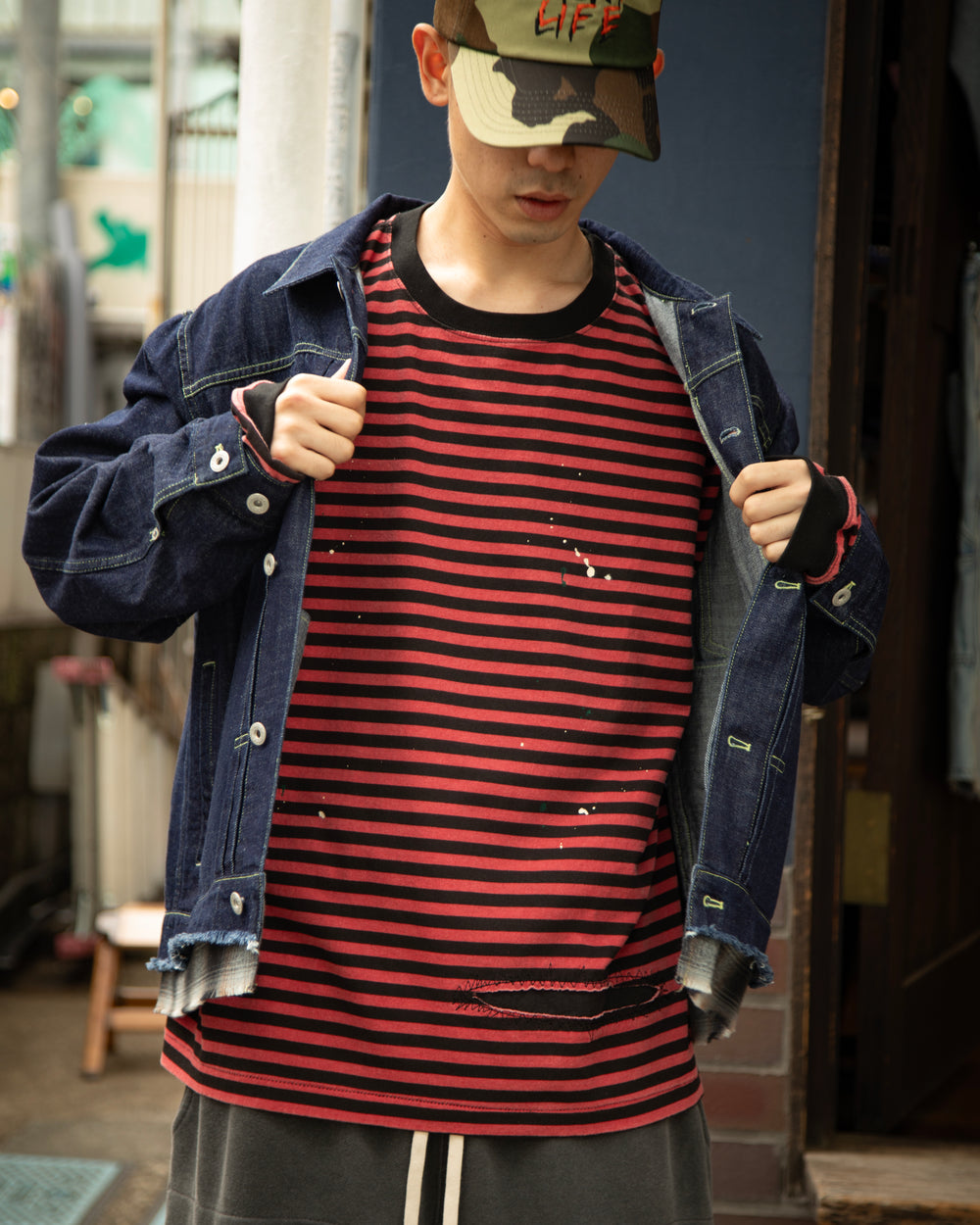 BLACKOUT CORNELL SHIRT BA26-SS1110 style image