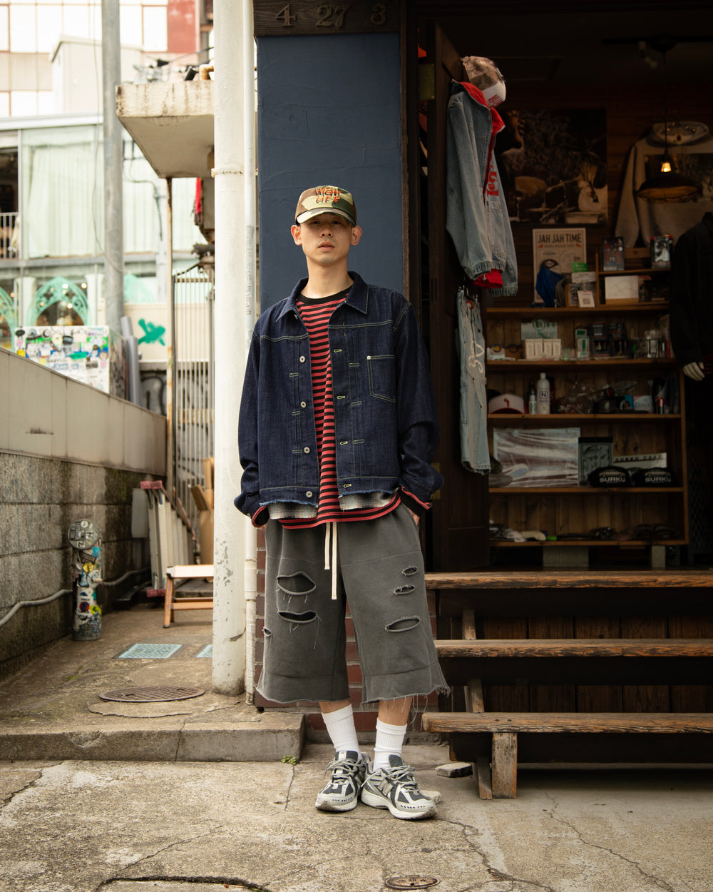 BLACKOUT CREED SHORTS BA26-SS1121 style image