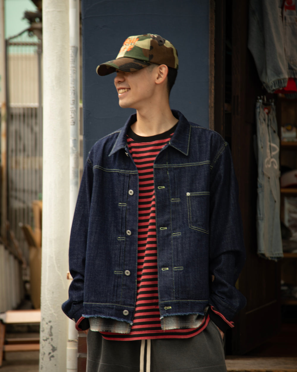 BLACKOUT grunge 1st jkt BA26-SS1142 style image