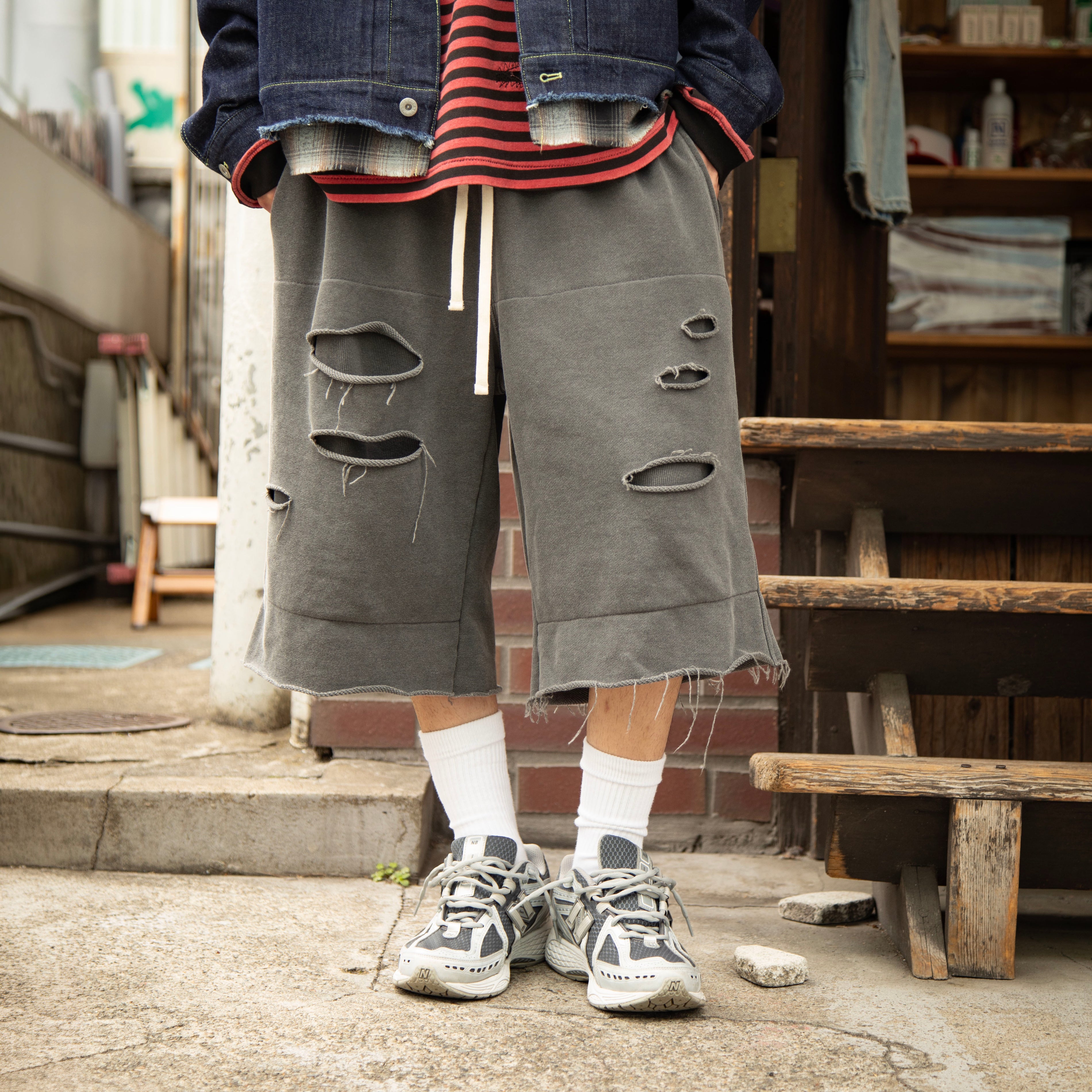 BLACKOUT CREED SHORTS BA26-SS1121