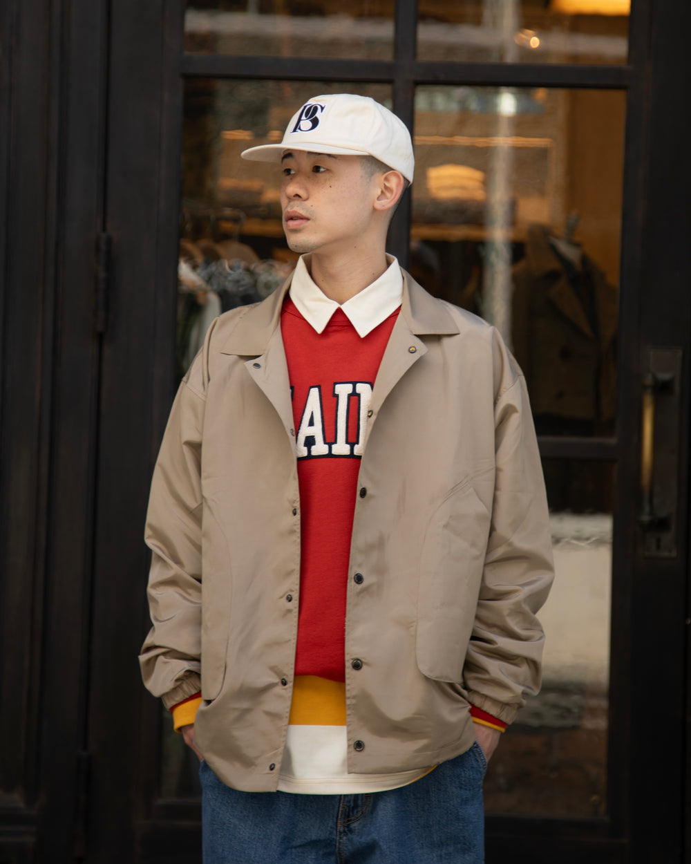 Expansion NY HUNT AND FIELD COACH JACKET style image