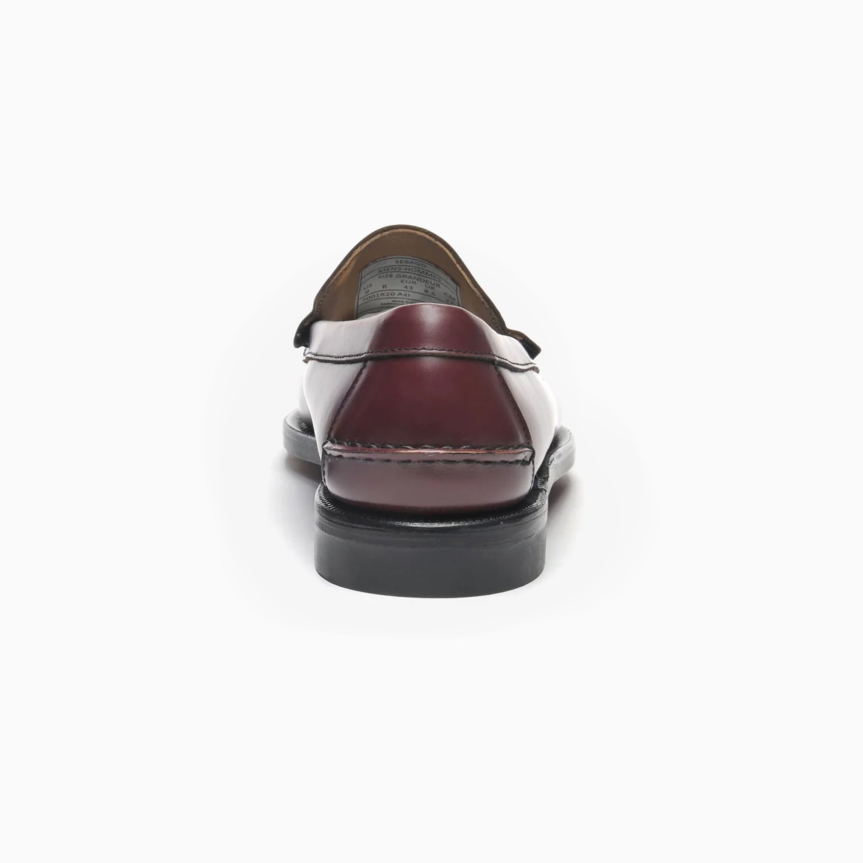 Sebago "CLASSIC WILL GARNET "