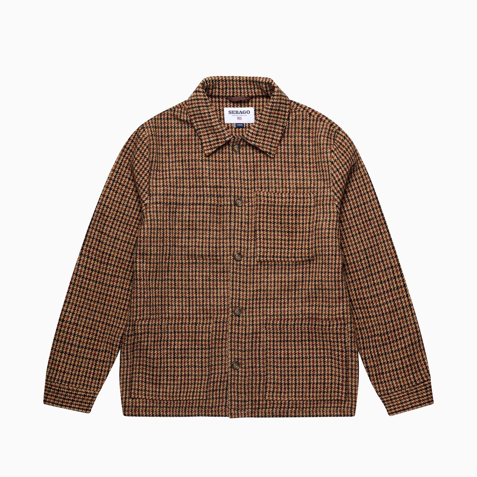 sebago DORR PIED DE POULE