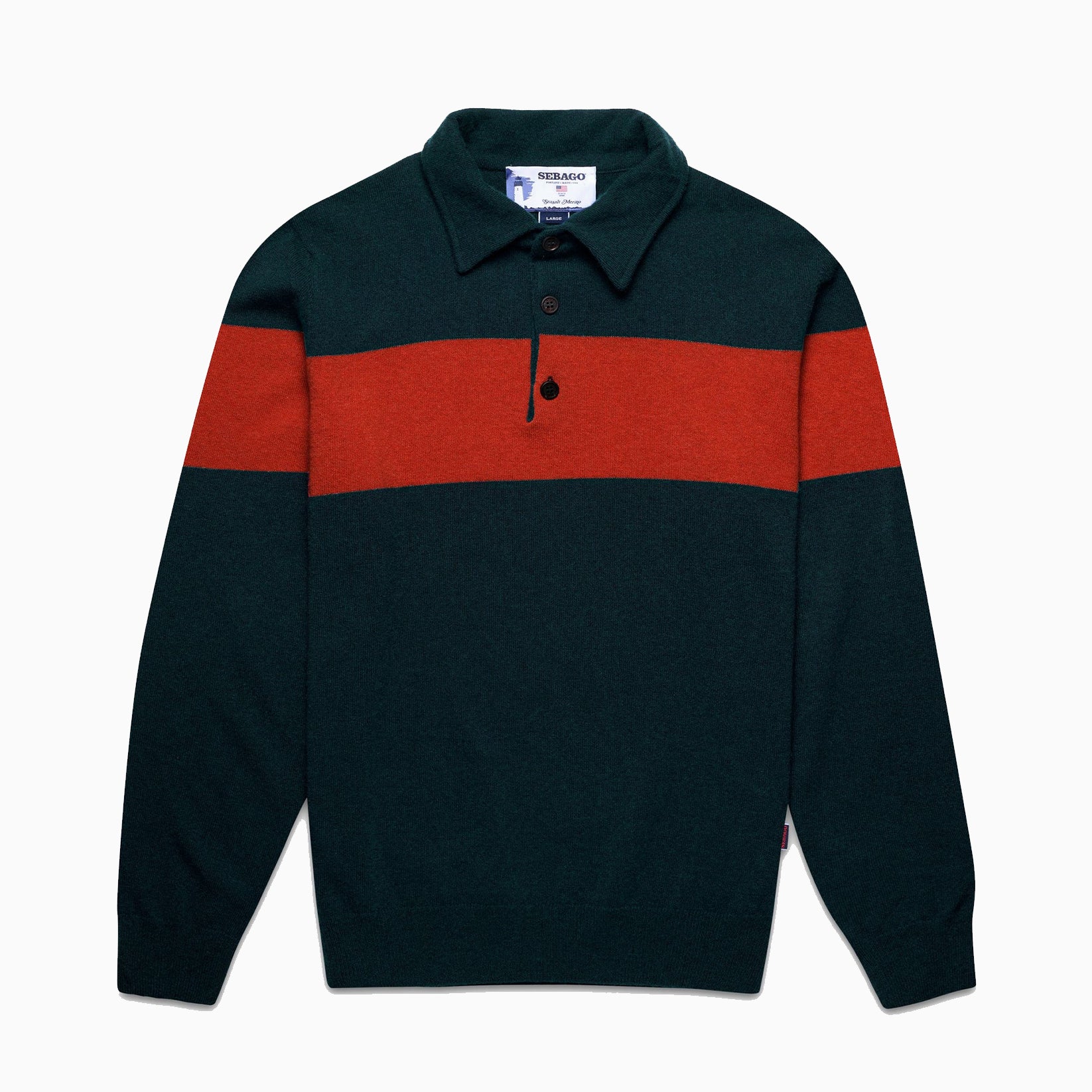 SEBAGO KNIT LS
