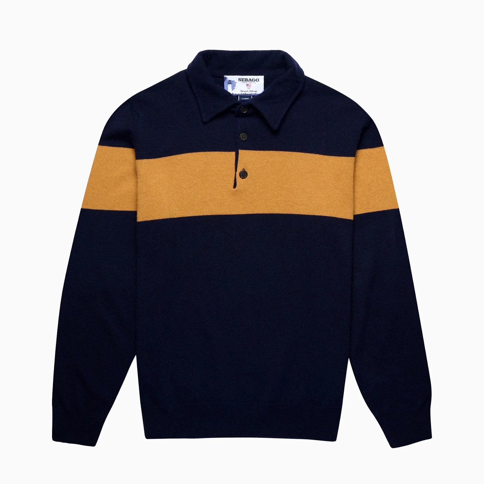 SEBAGO KNIT LS