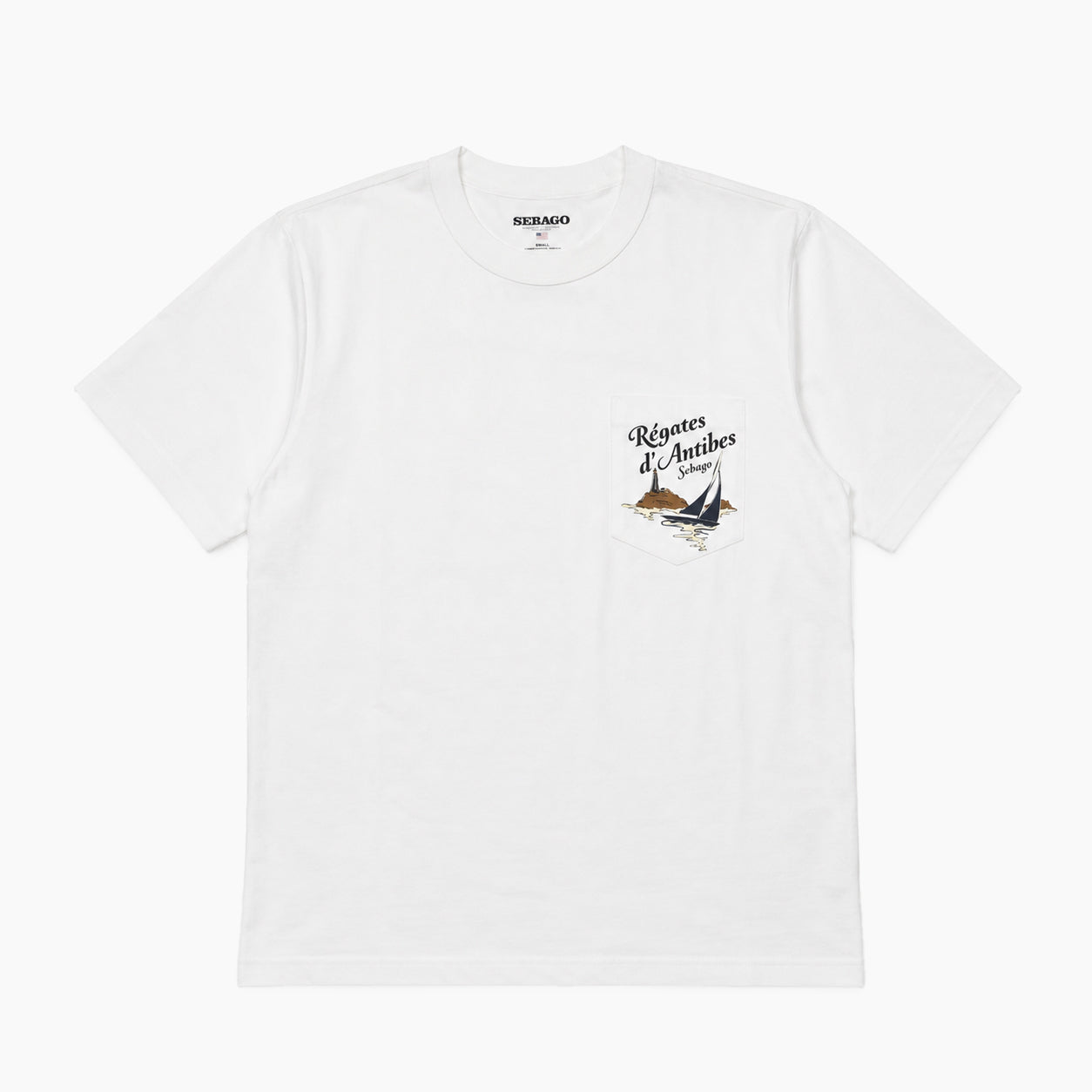 SEBAGO T SHIRT 5185-U2778131IW