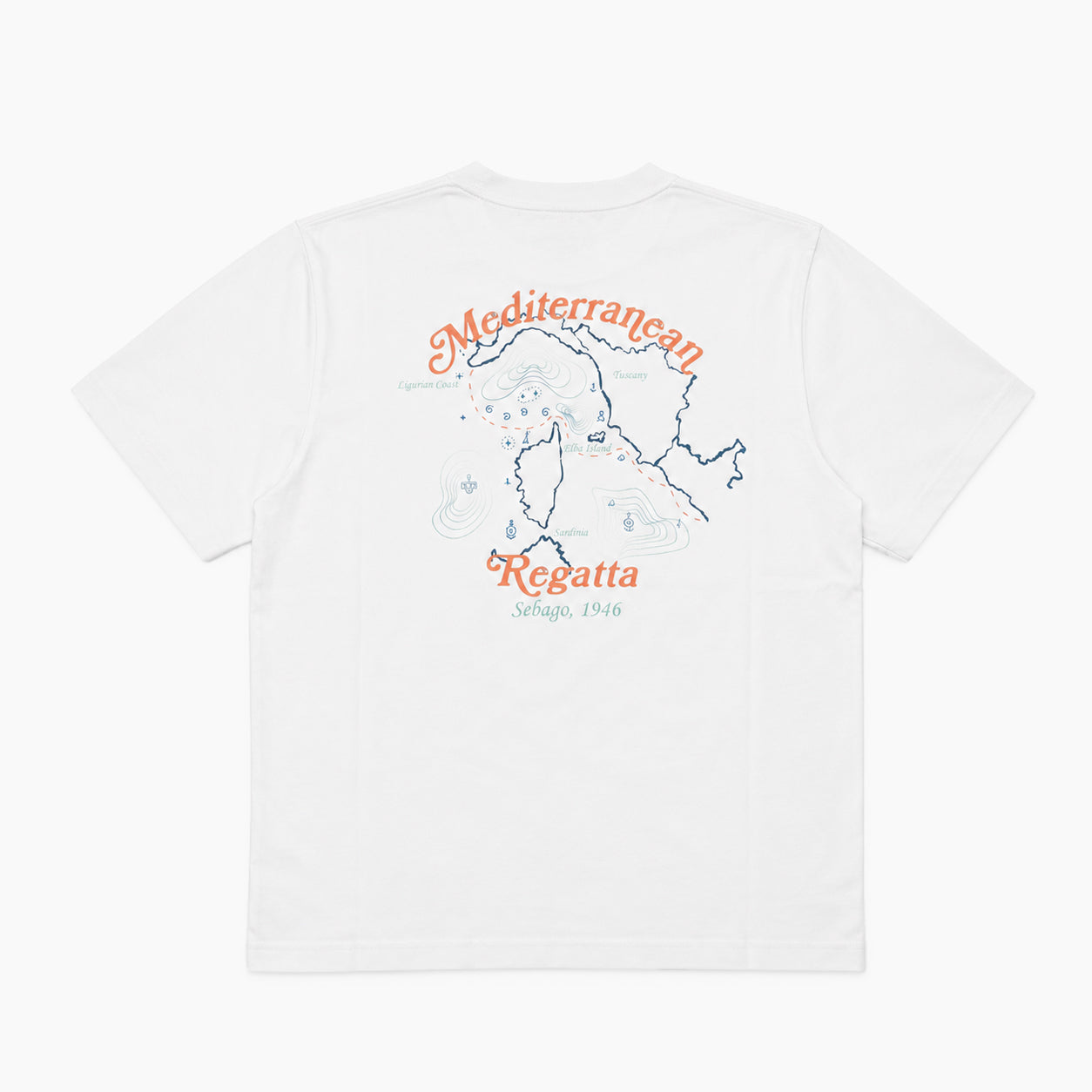 SEBAGO T SHIRT 5185-U2778131EW