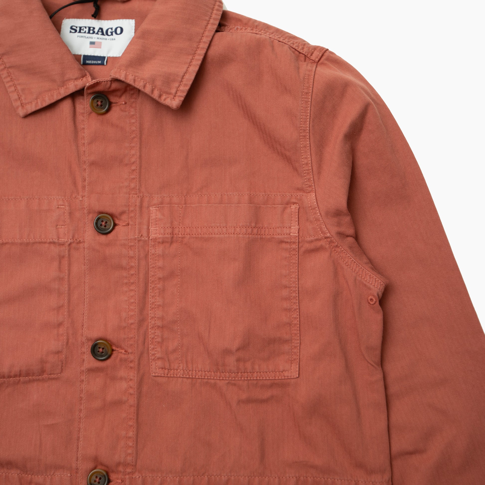 SEBAGO WORK WEAR JK 6185-U4741274W