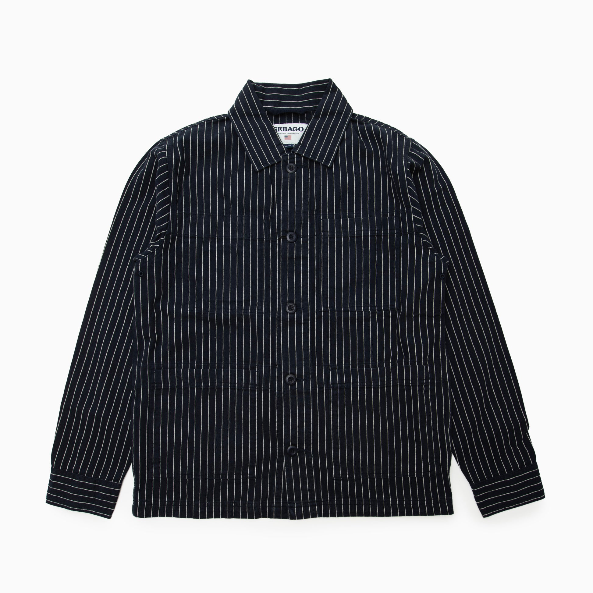 SEBAGO WORK WEAR JACKET DORR STRIPES