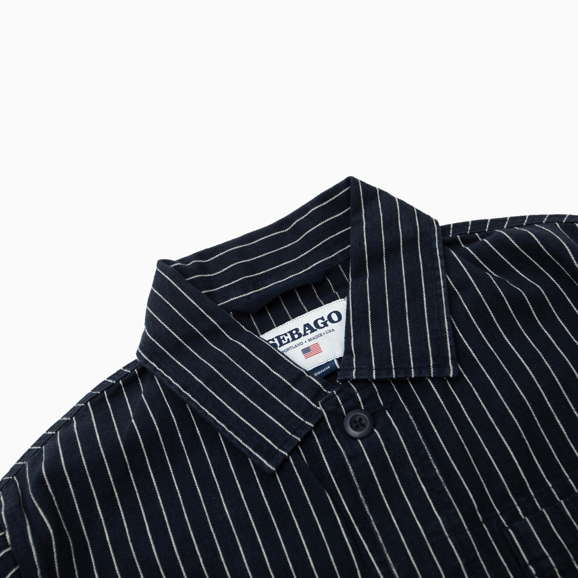SEBAGO WORK WEAR JACKET DORR STRIPES