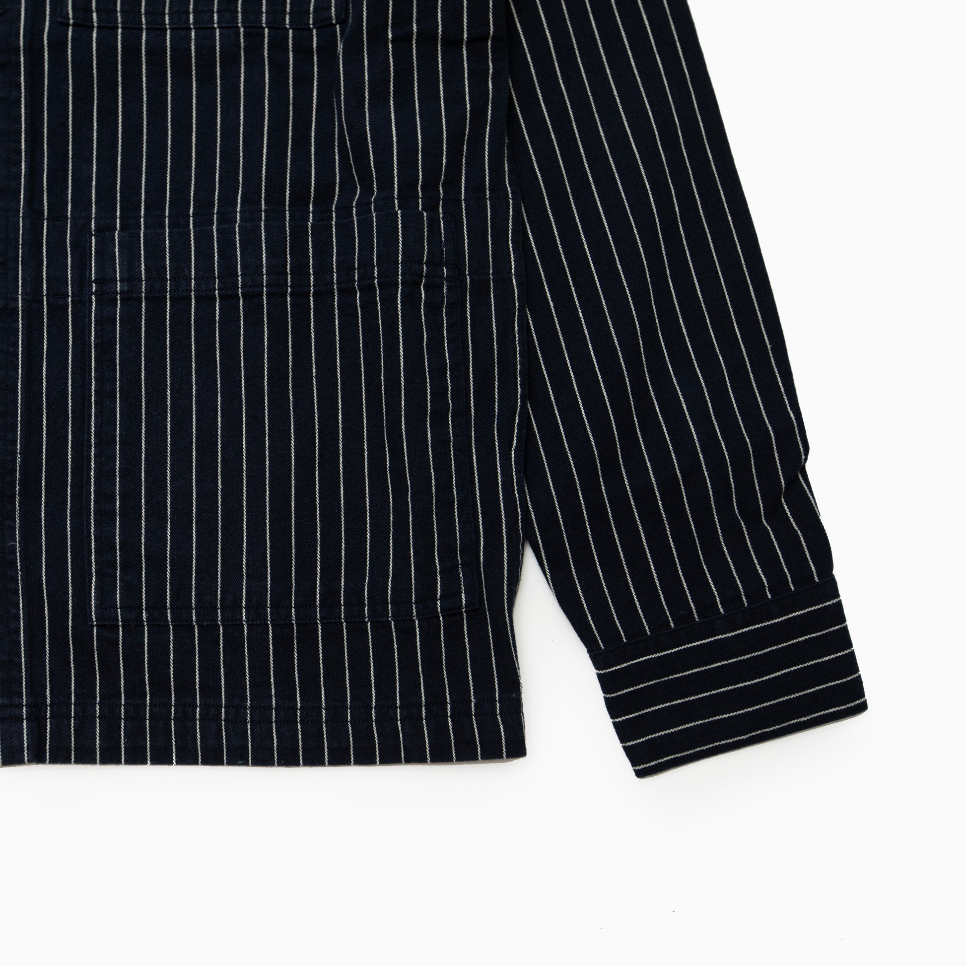 SEBAGO WORK WEAR JACKET DORR STRIPES