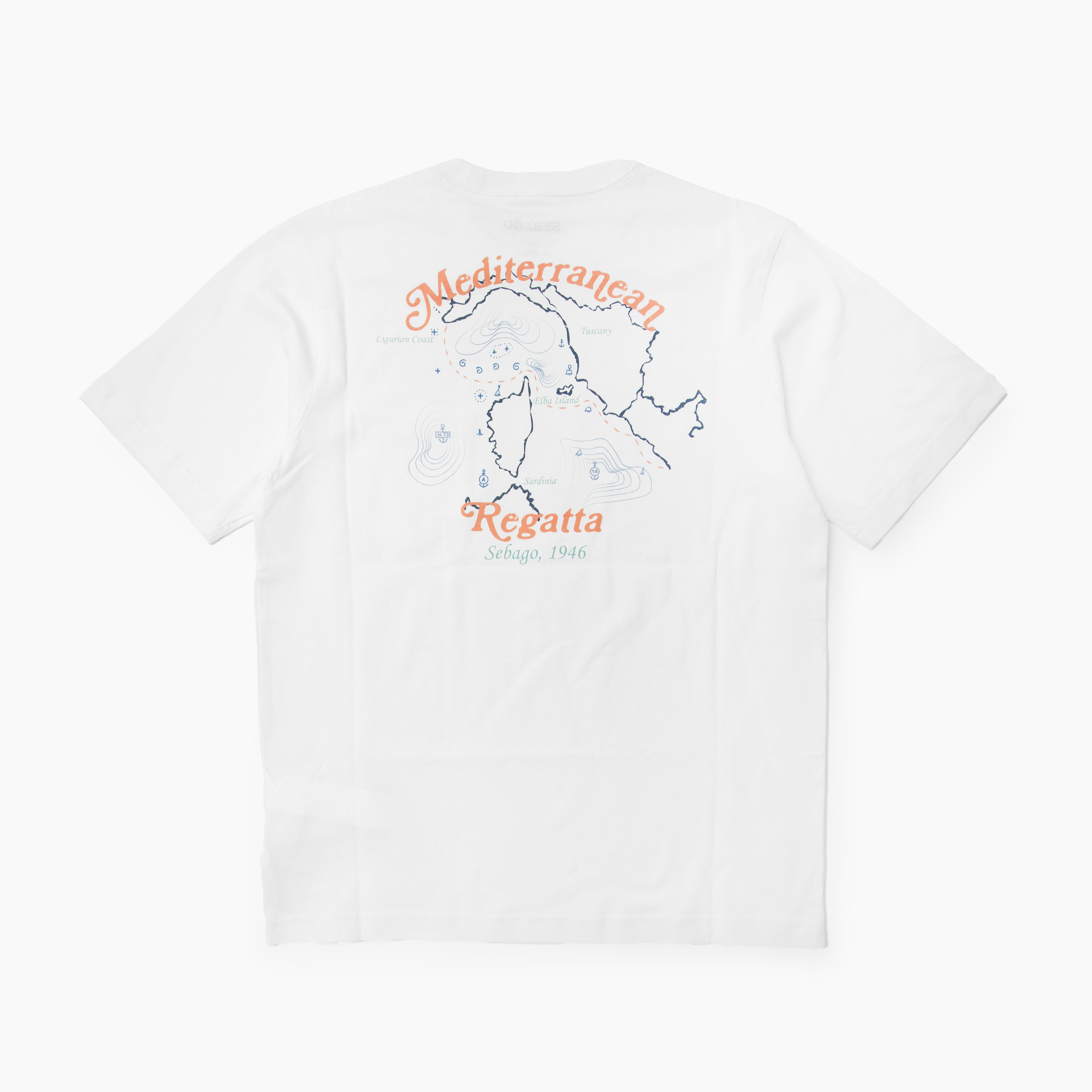 SEBAGO T SHIRT 5185-U2778131EW