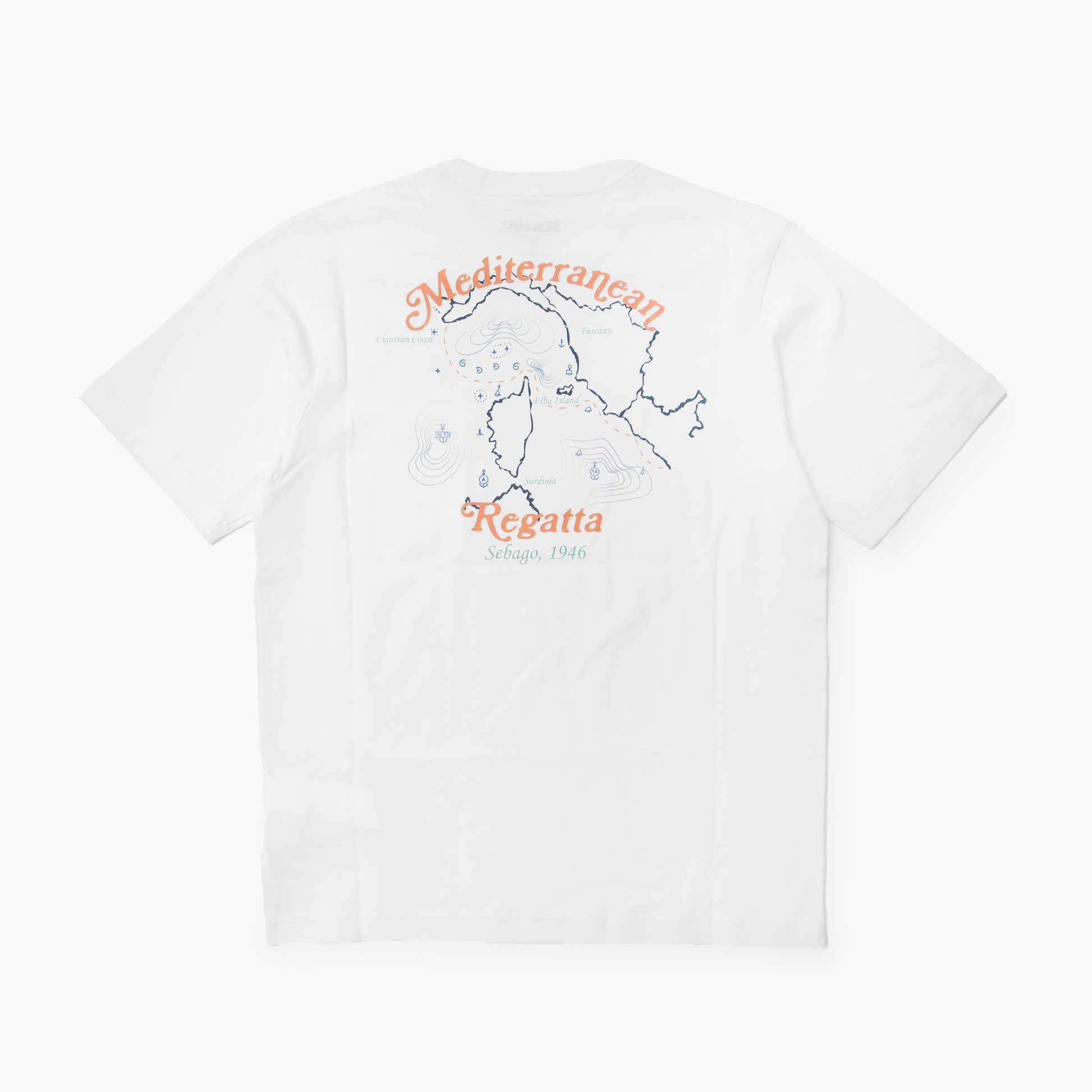 SEBAGO T SHIRT 5185-U2778131EW