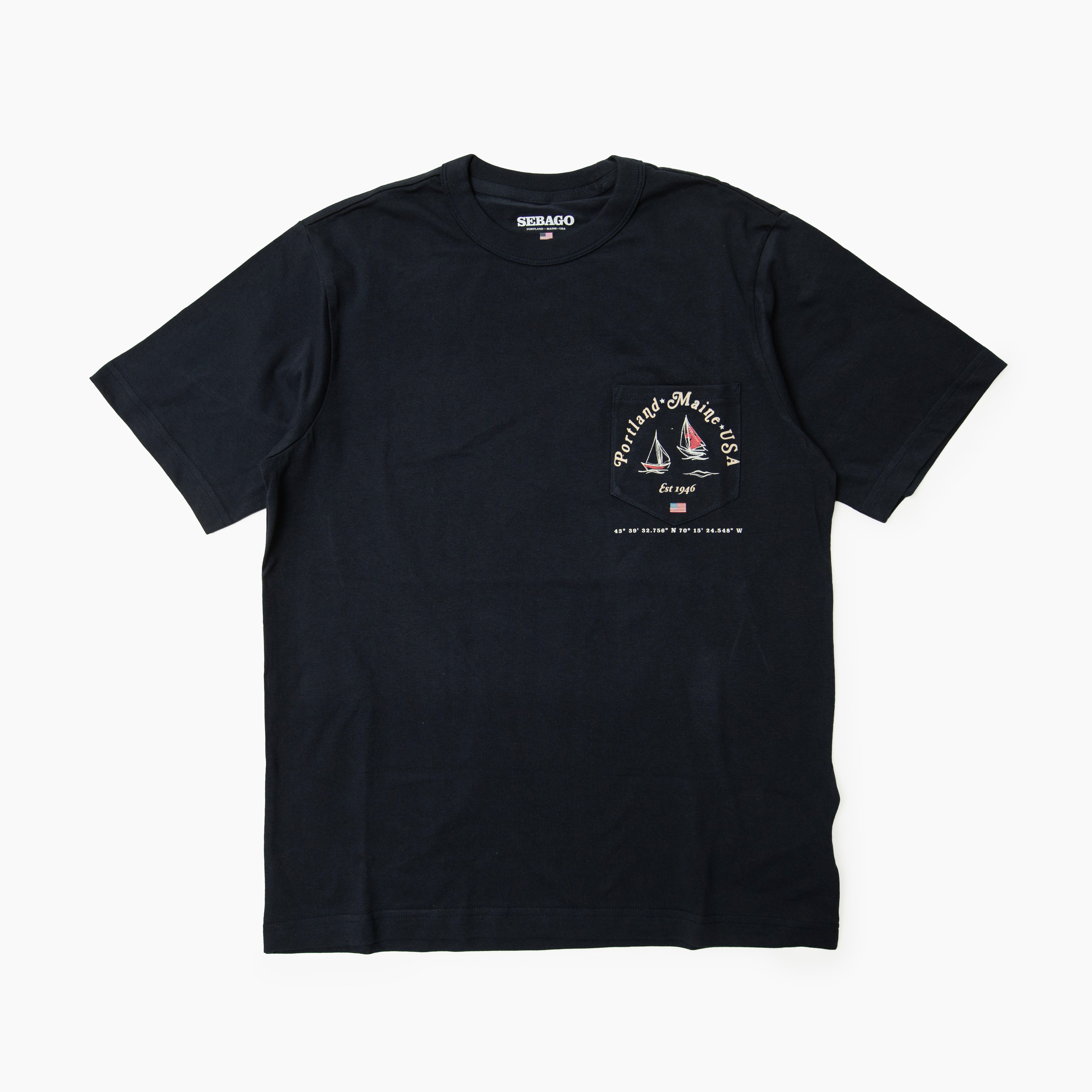 SEBAGO T SHIRT 5185-U2778131JW