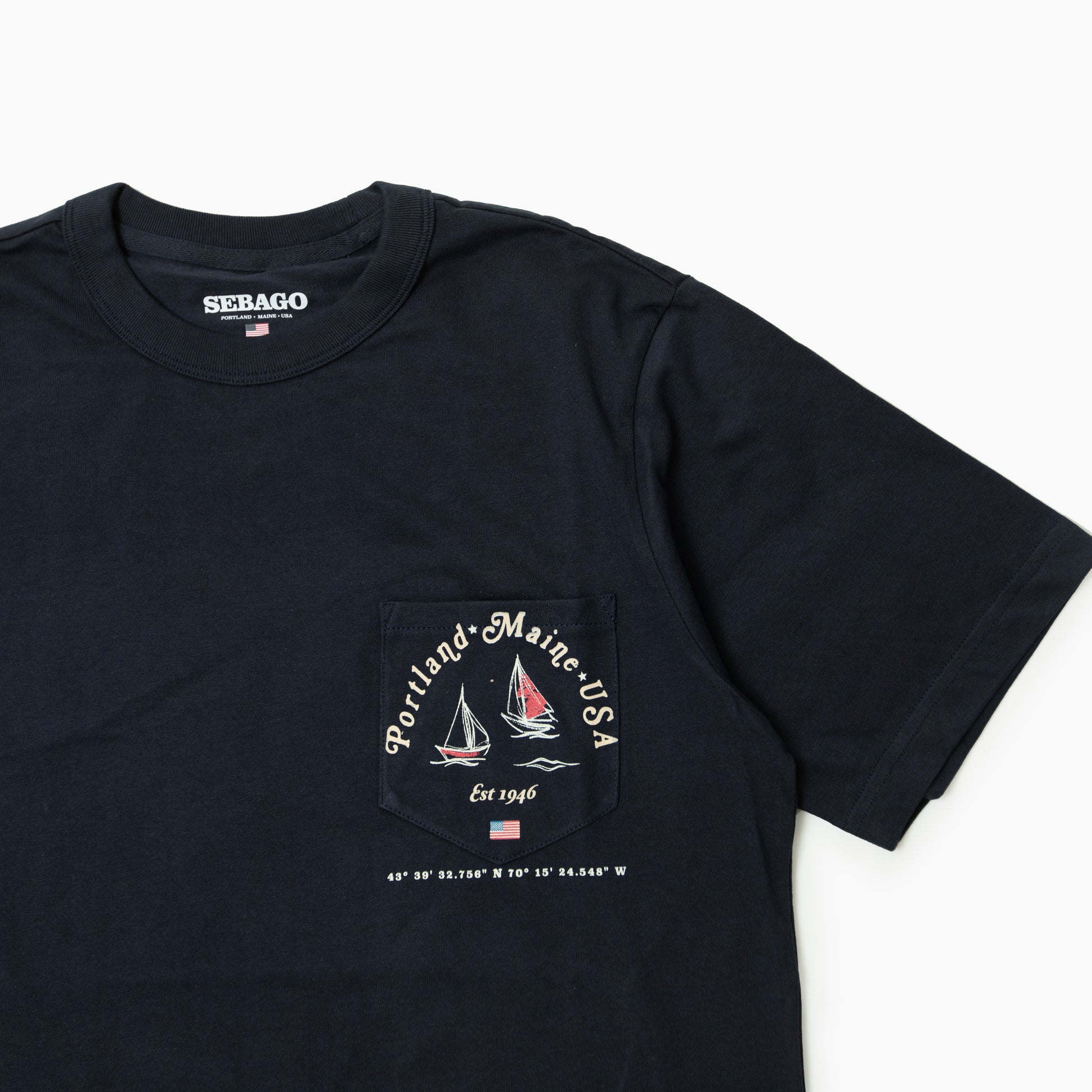 SEBAGO T SHIRT 5185-U2778131JW