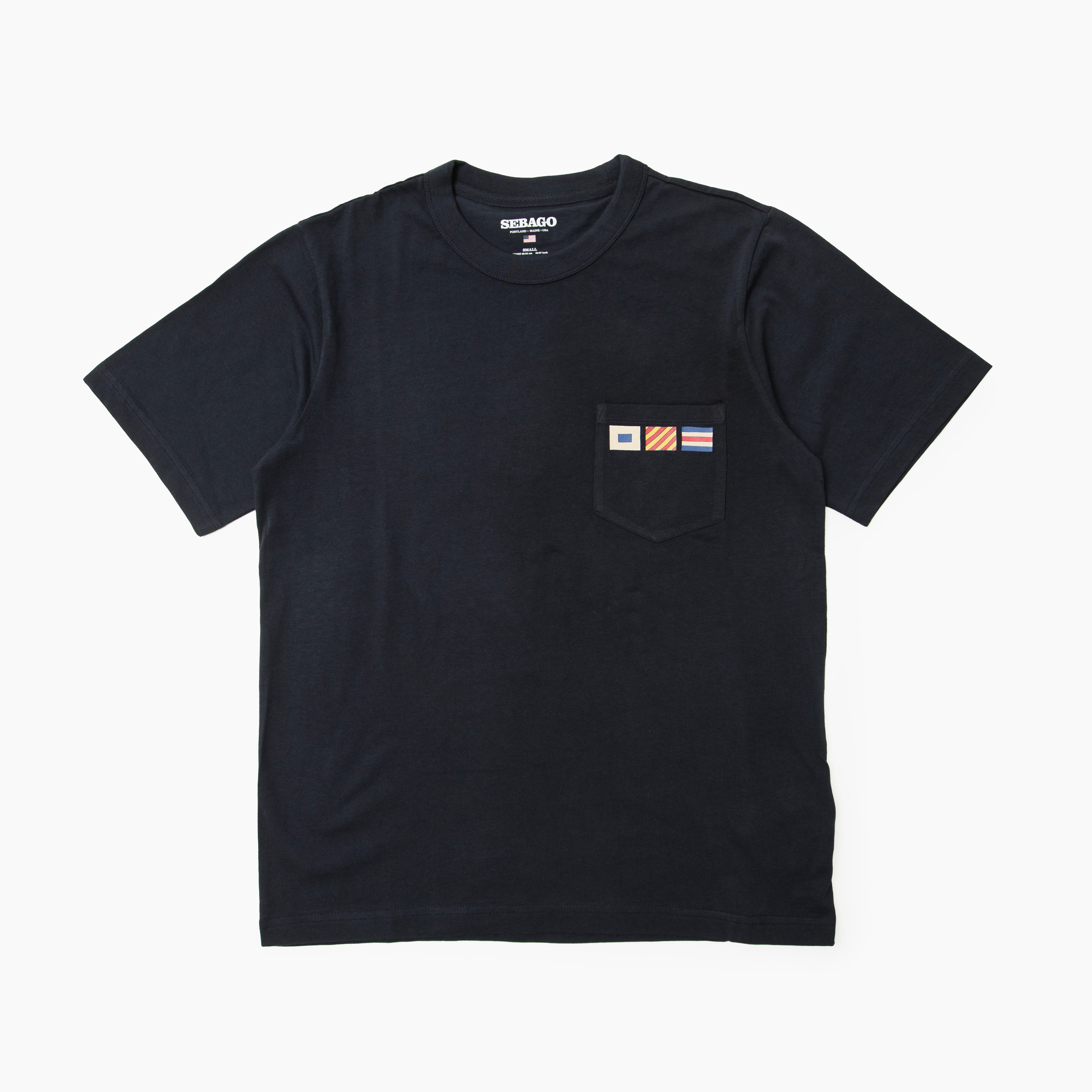 SEBAGO T SHIRT 5185-U2778131LW