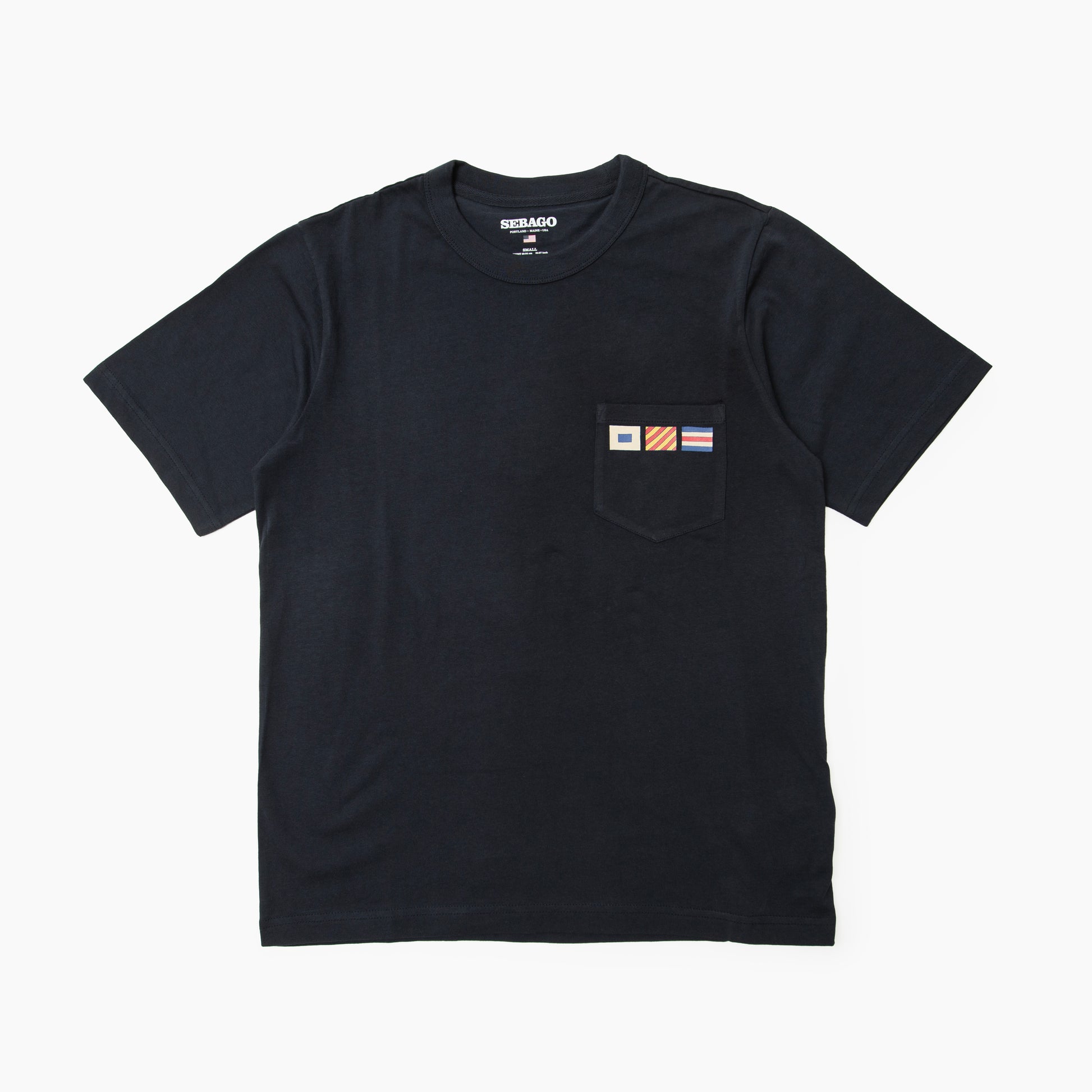 SEBAGO T SHIRT 5185-U2778131LW