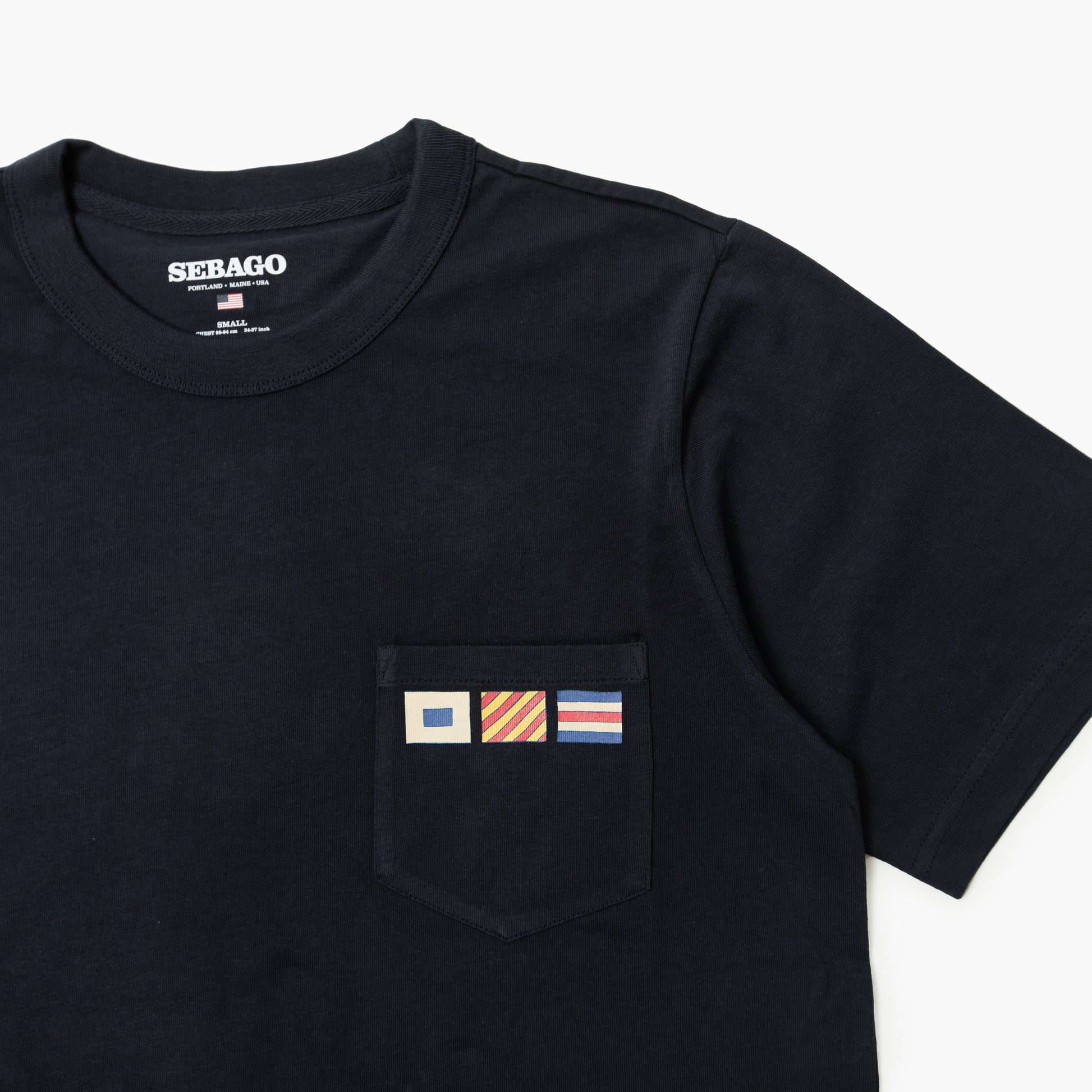 SEBAGO T SHIRT 5185-U2778131LW