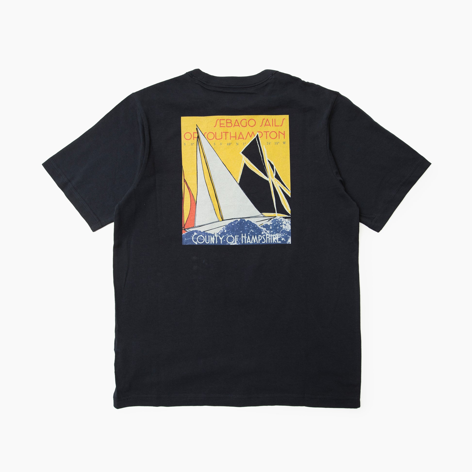 SEBAGO T SHIRT 5185-U2778131LW