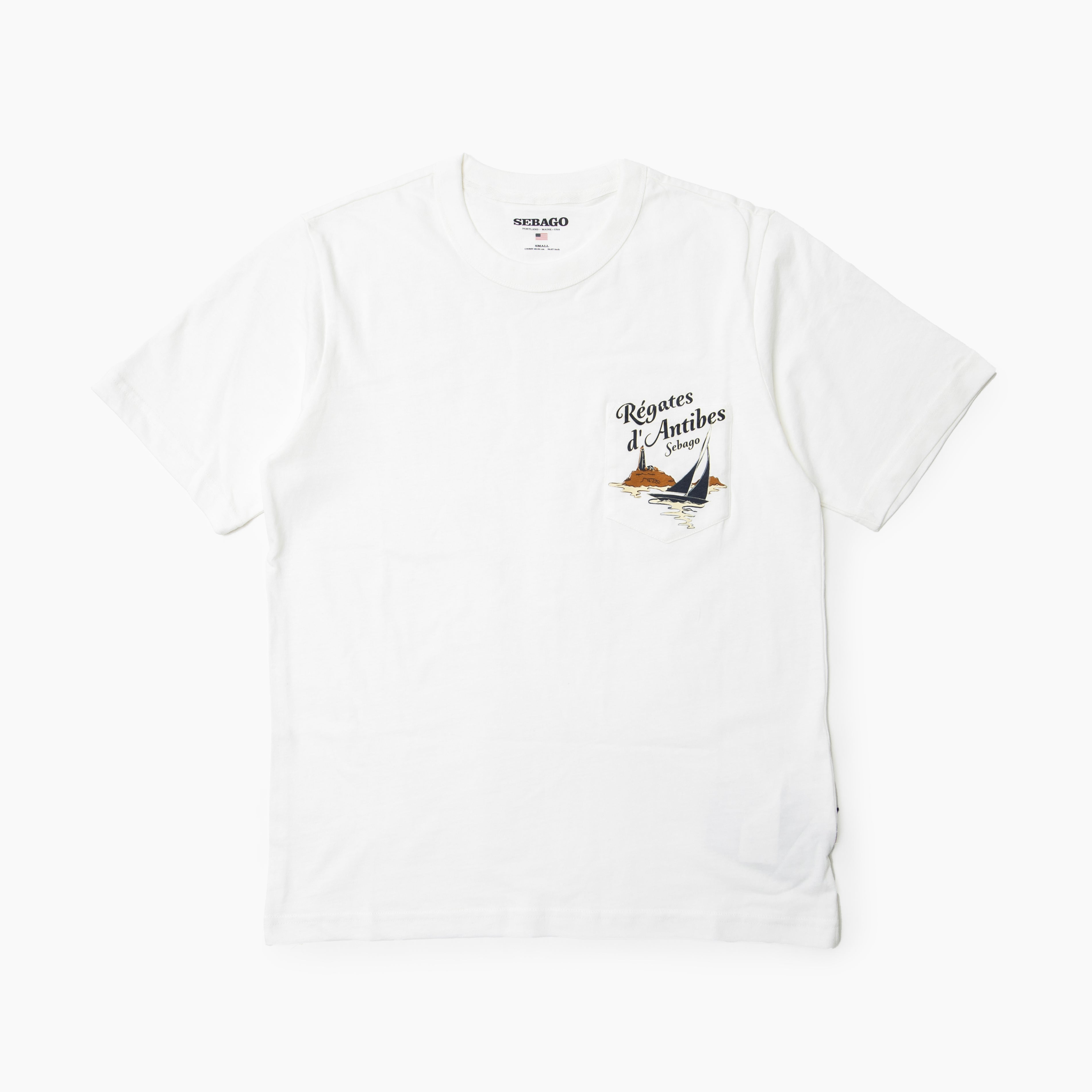 SEBAGO T SHIRT 5185-U2778131IW