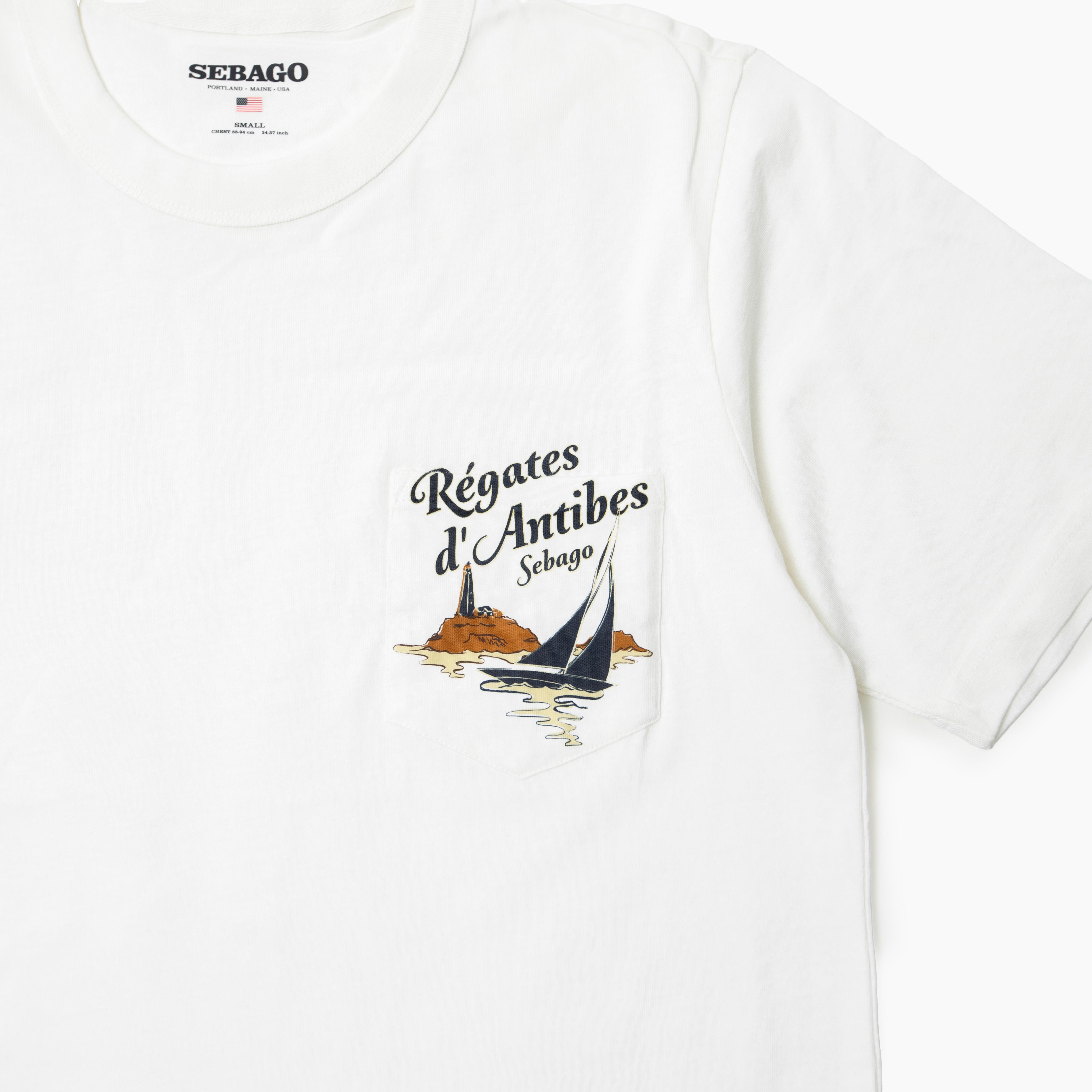 SEBAGO T SHIRT 5185-U2778131IW