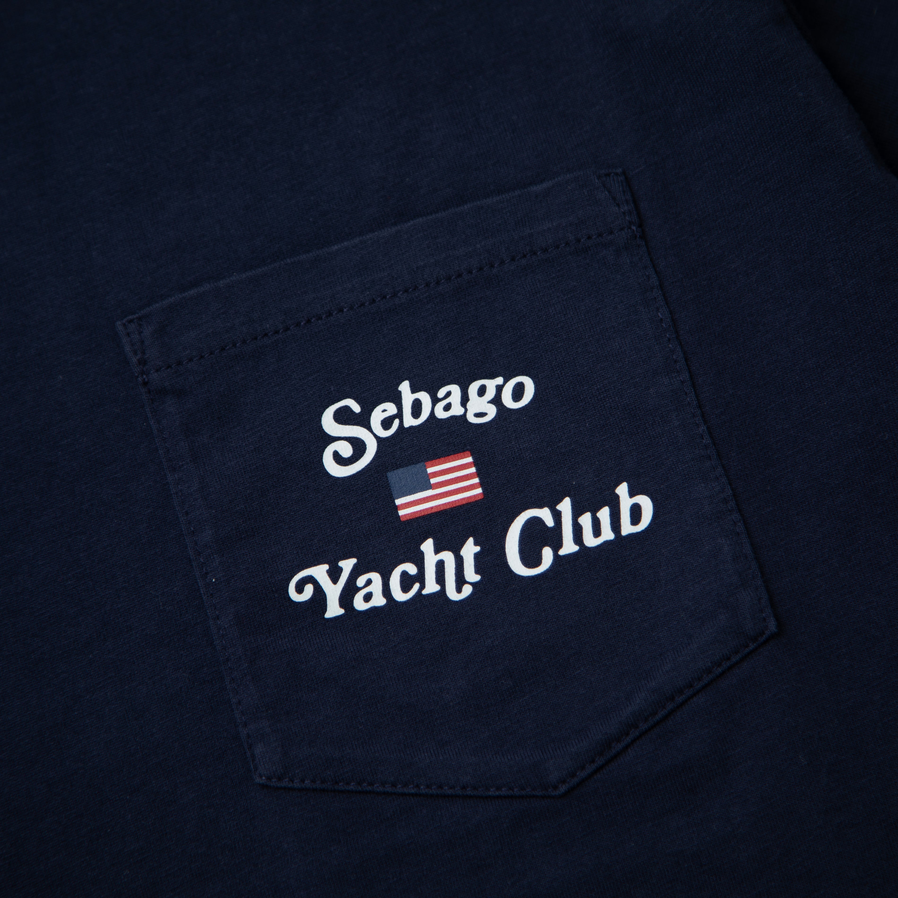 SEBAGO T-SHIRT S/S