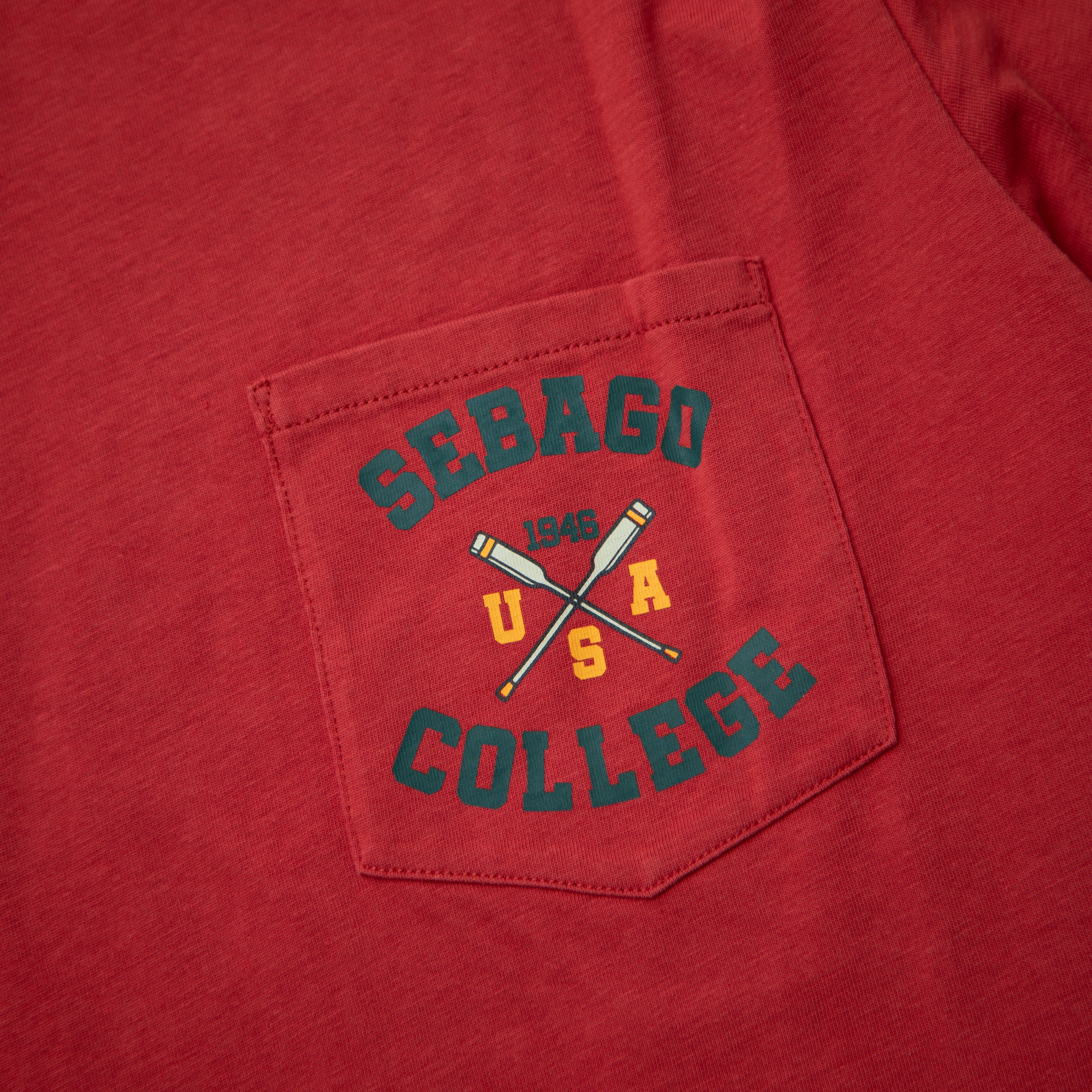 SEBAGO T-SHIRT S/S