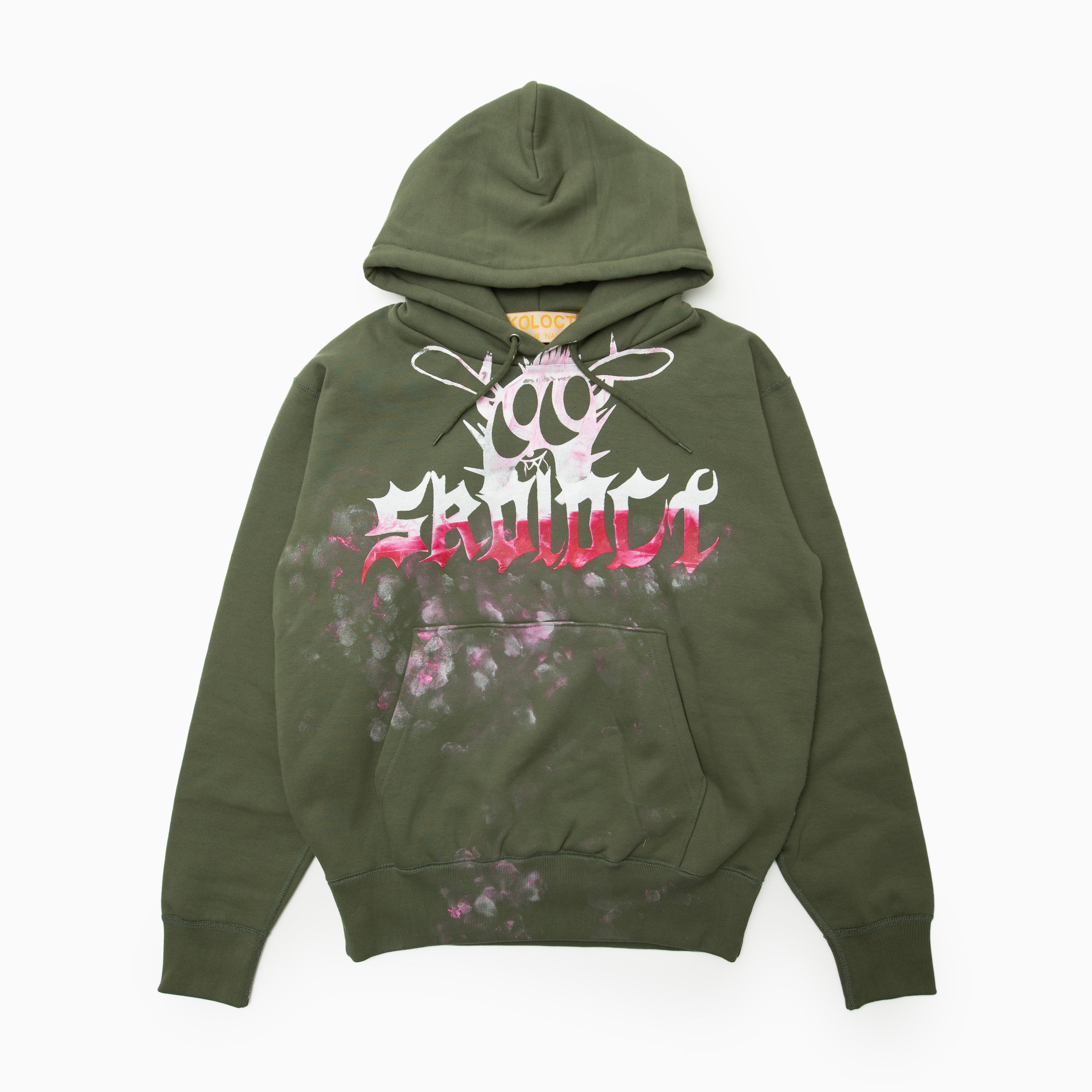 SKOLOCT FACEMARK HOODIE