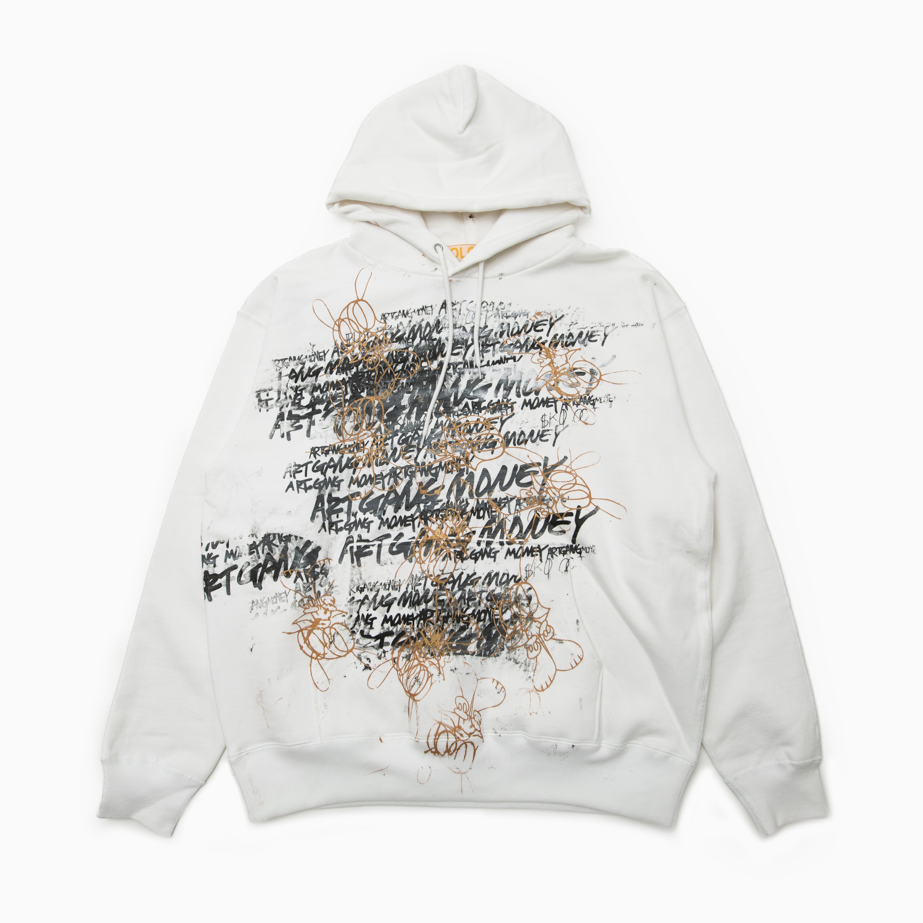 $KOLOCT PAID IN PAINT HOODIE