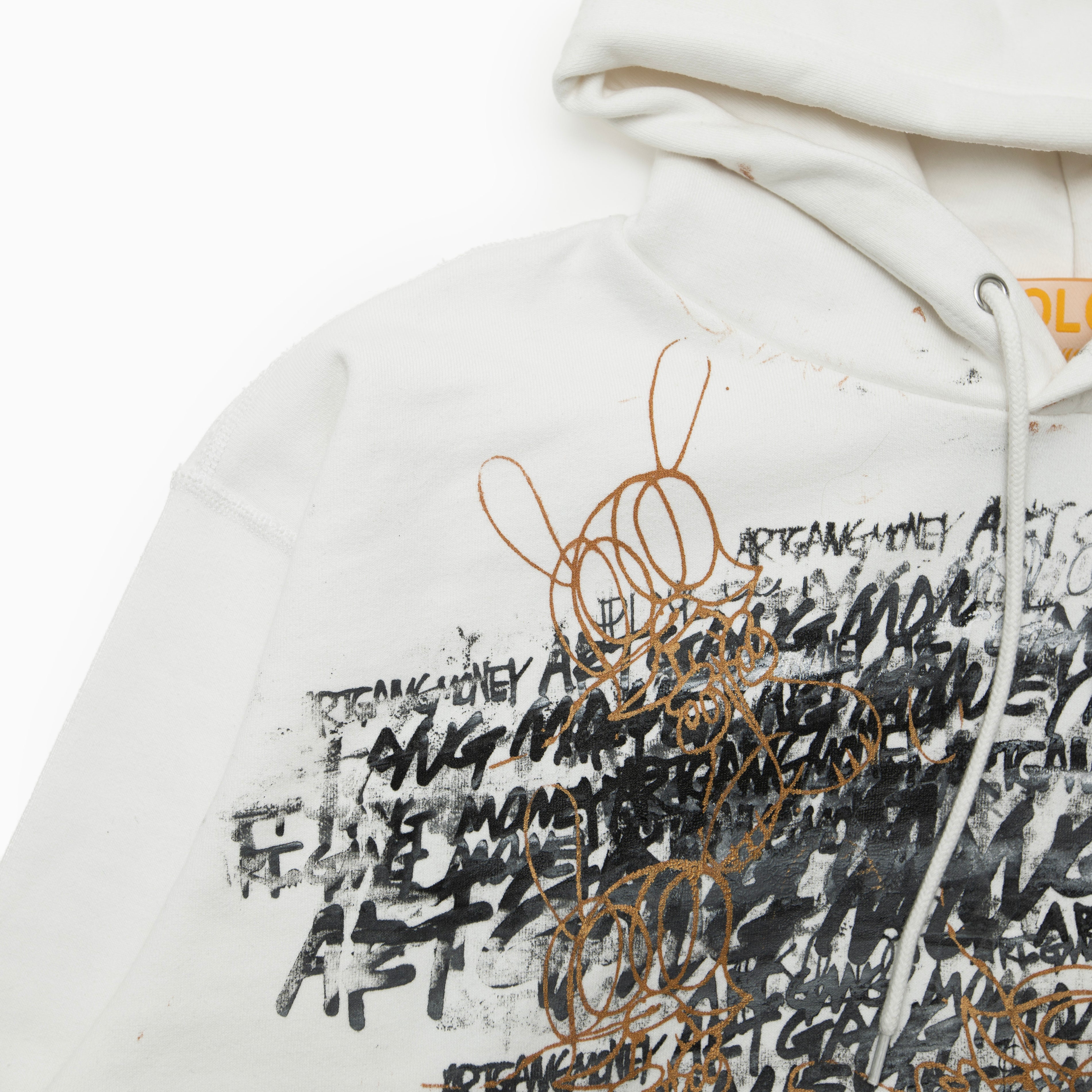 $KOLOCT PAID IN PAINT HOODIE