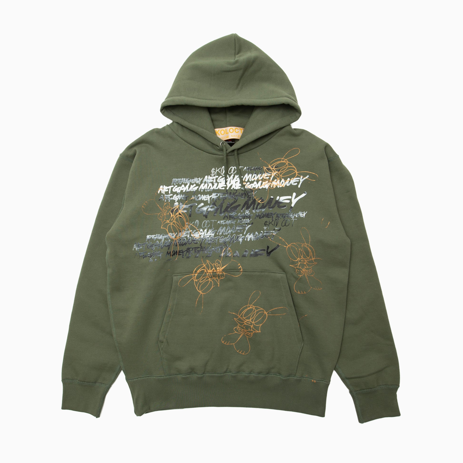 $KOLOCT PAID IN PAINT HOODIE