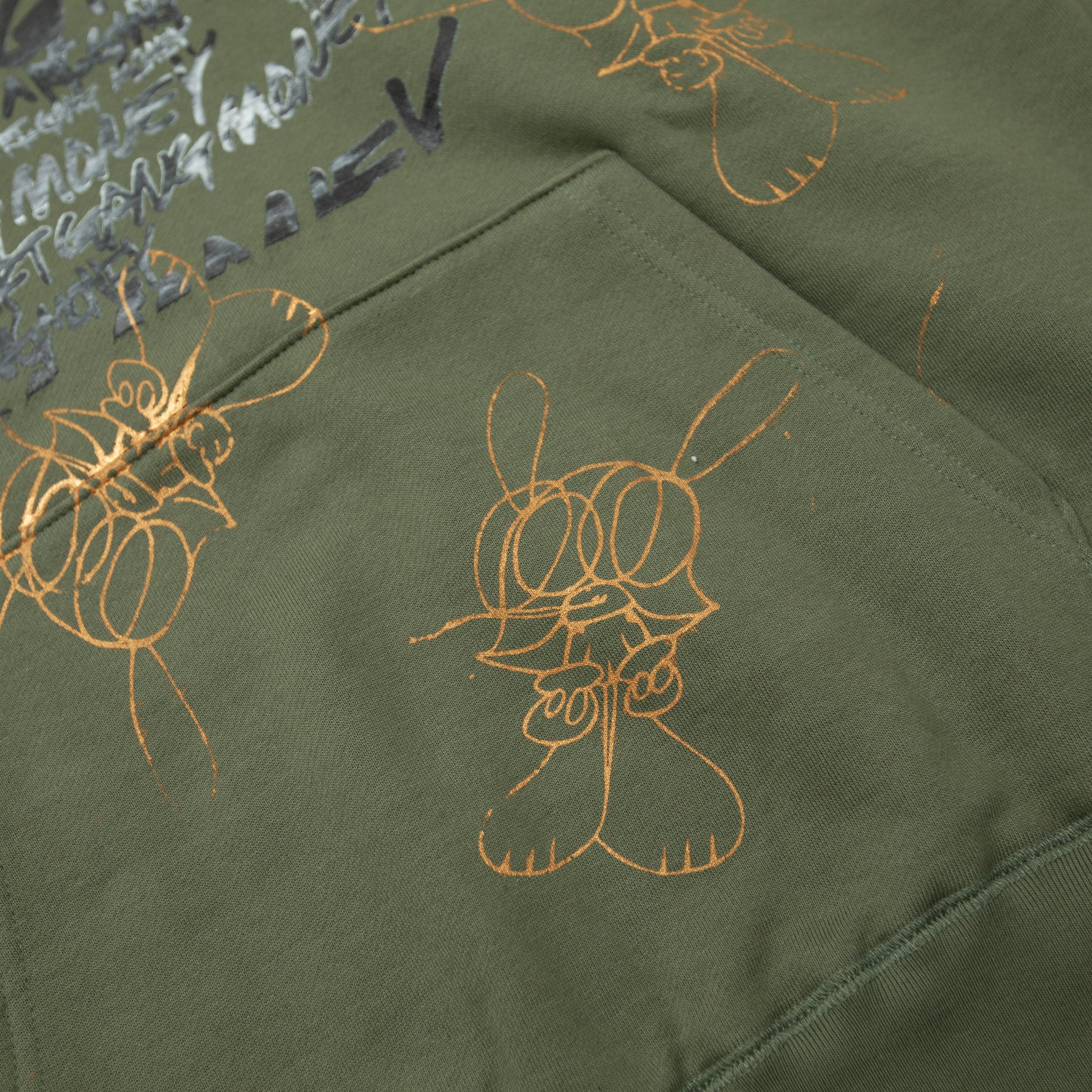 $KOLOCT PAID IN PAINT HOODIE