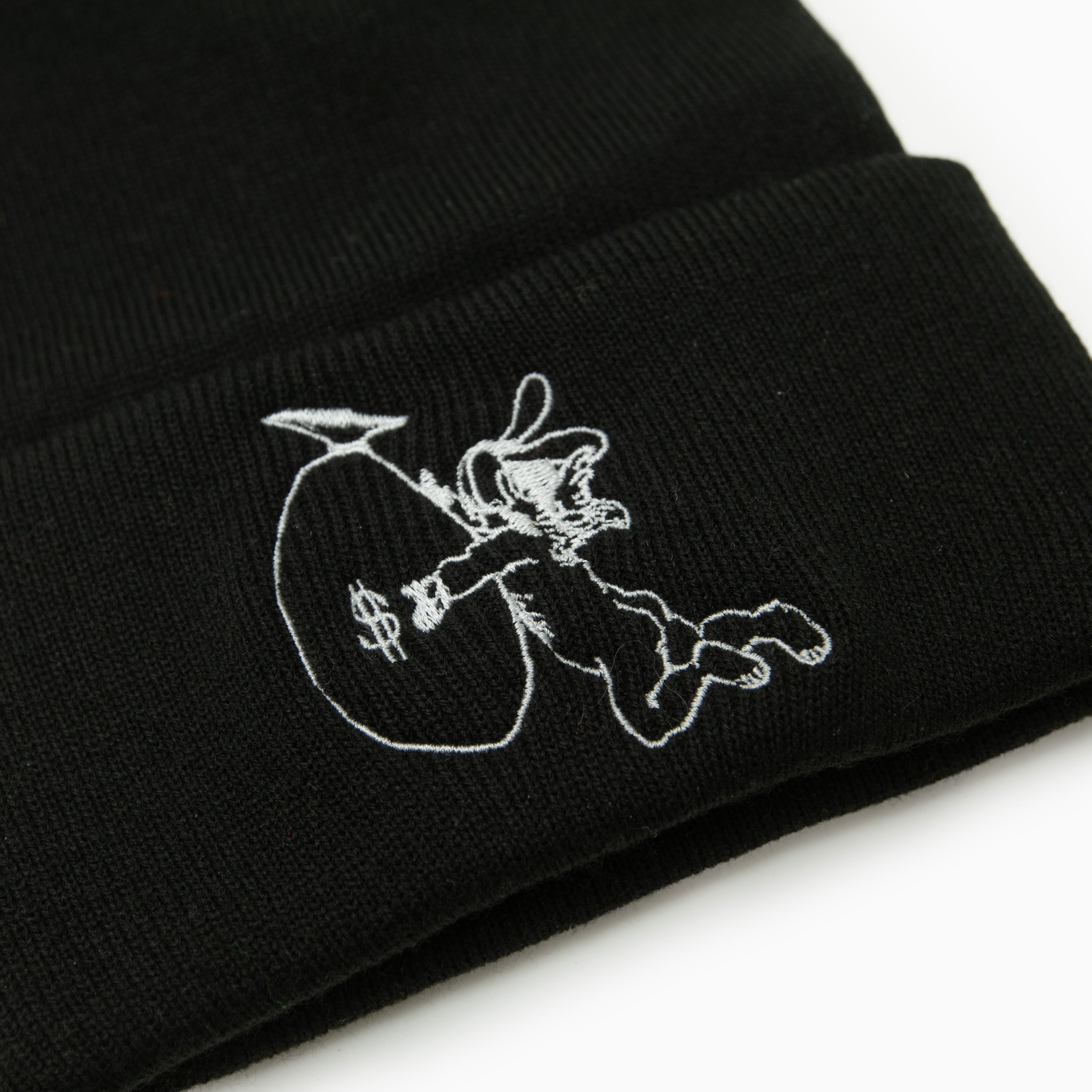 SKOLOCT UZI EMBROIDERED BEANIE