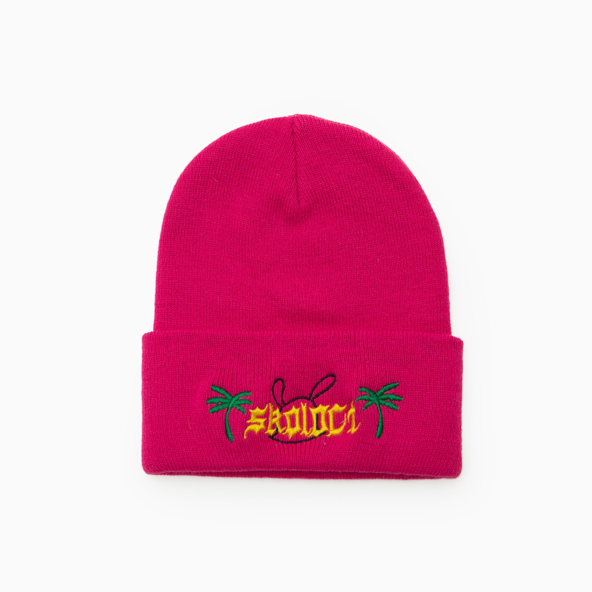 SKOLOCT SKO PALM EMBROIDERED BEANIE