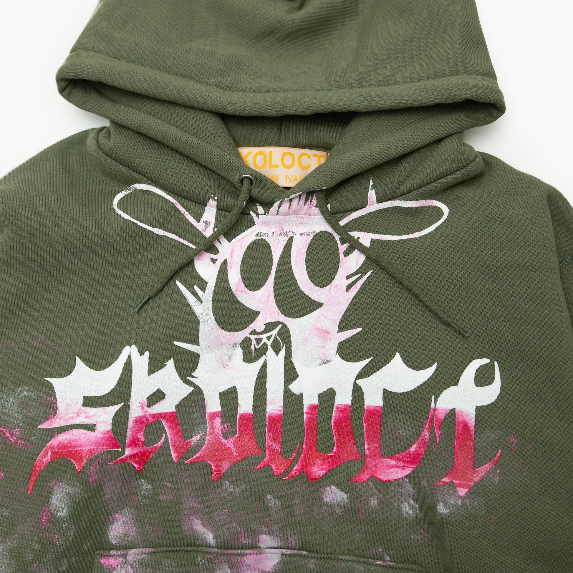 SKOLOCT FACEMARK HOODIE