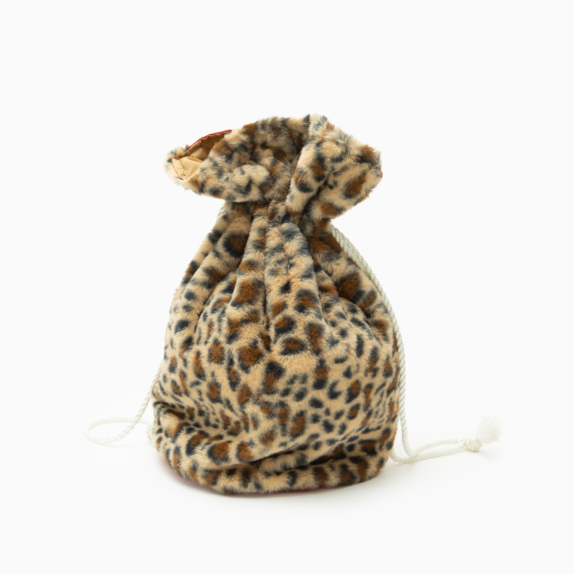 SKOLOCT MONEY BAG - RED (LEOPARD)