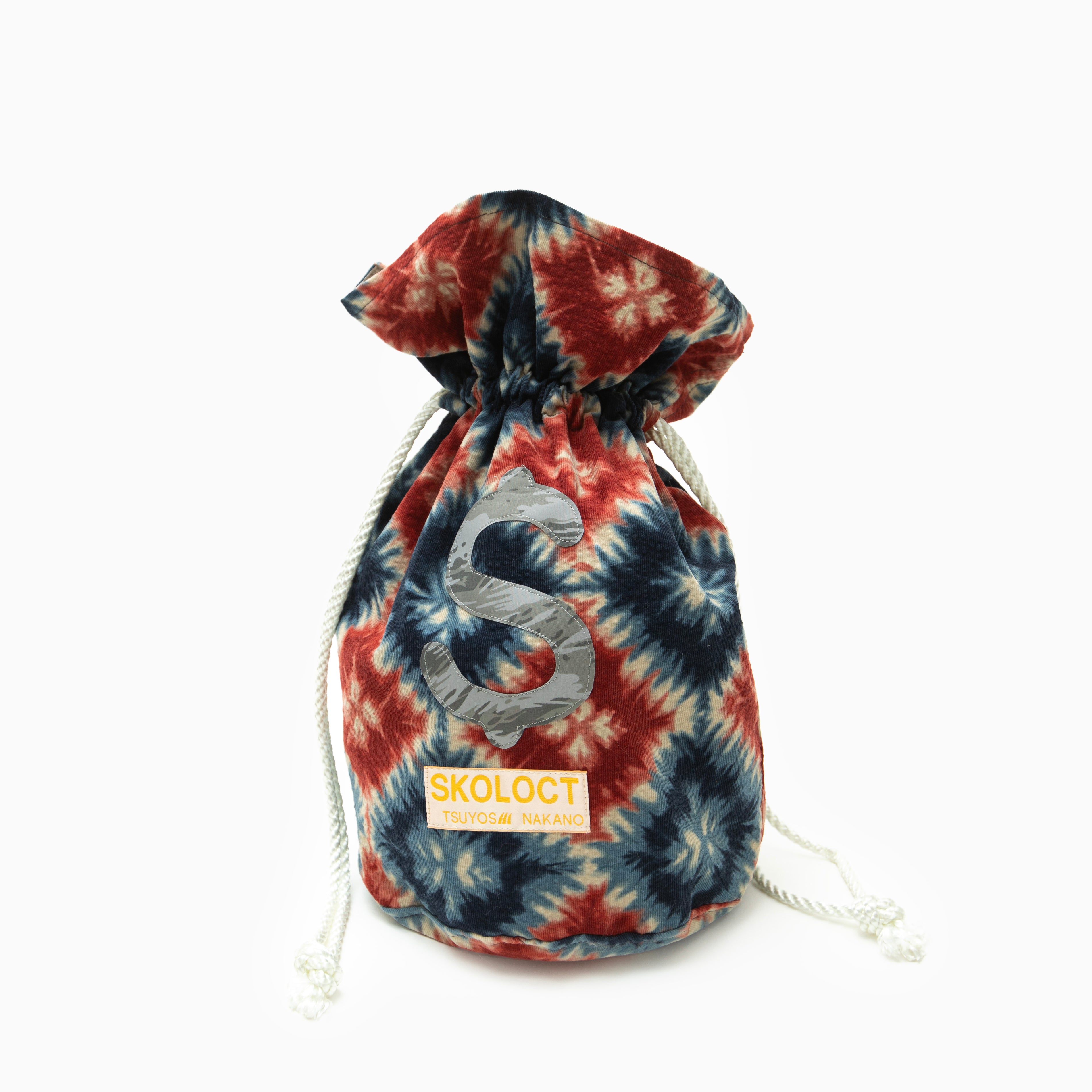 SKOLOCT MONEY BAG - OCEAN SUNSET