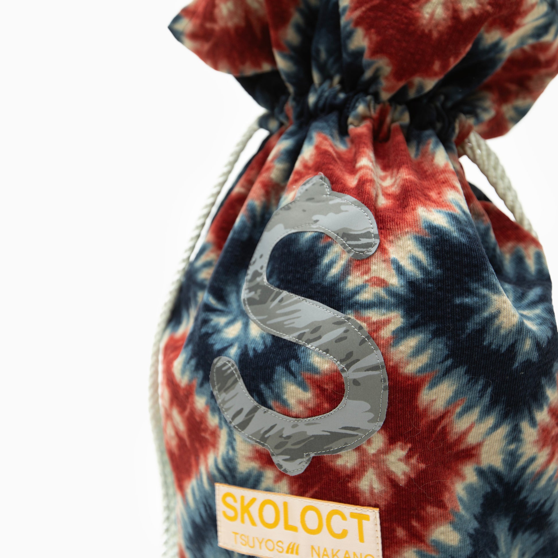 SKOLOCT MONEY BAG - OCEAN SUNSET